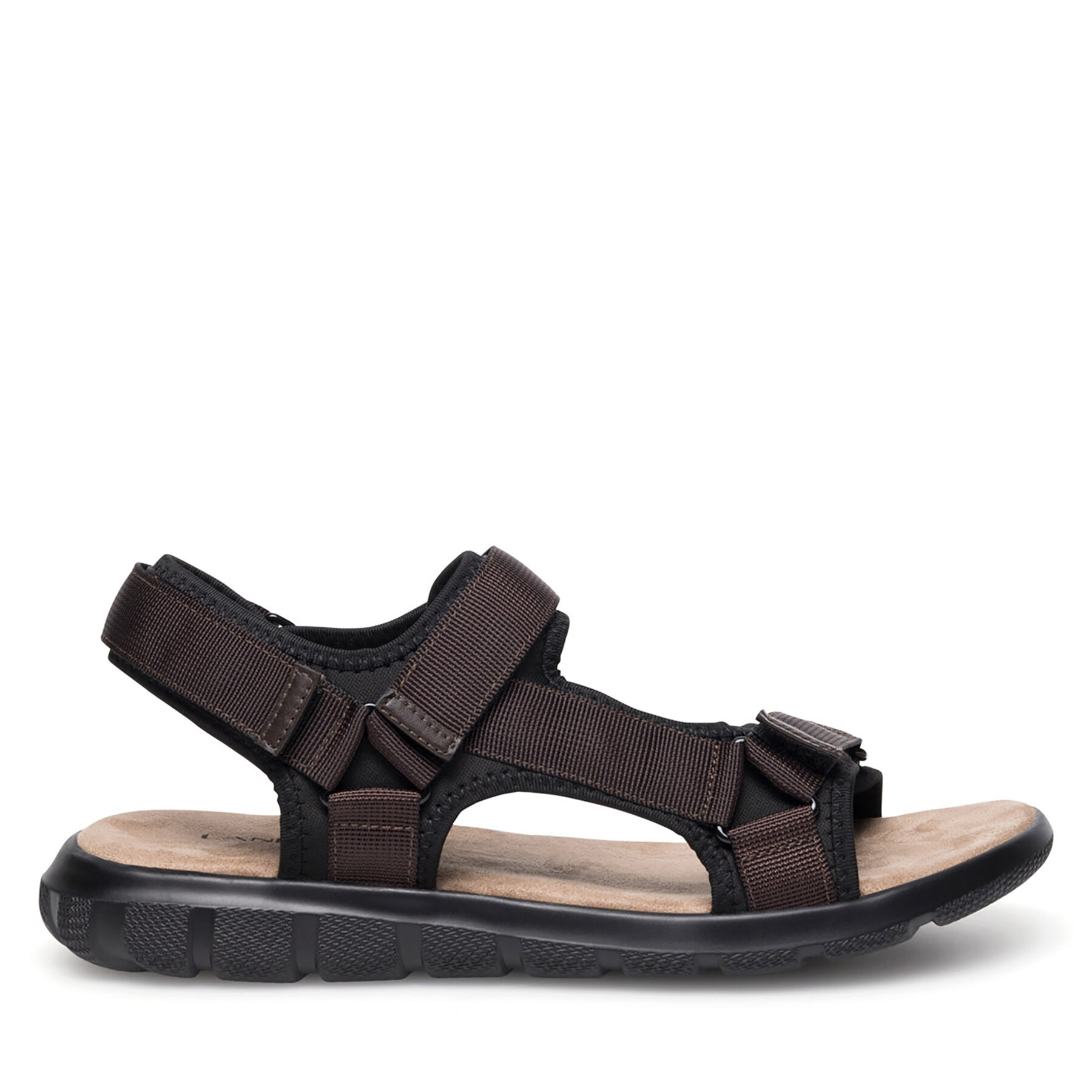 Lanetti Σανδάλια Lanetti MSS20230-13 Καφέ