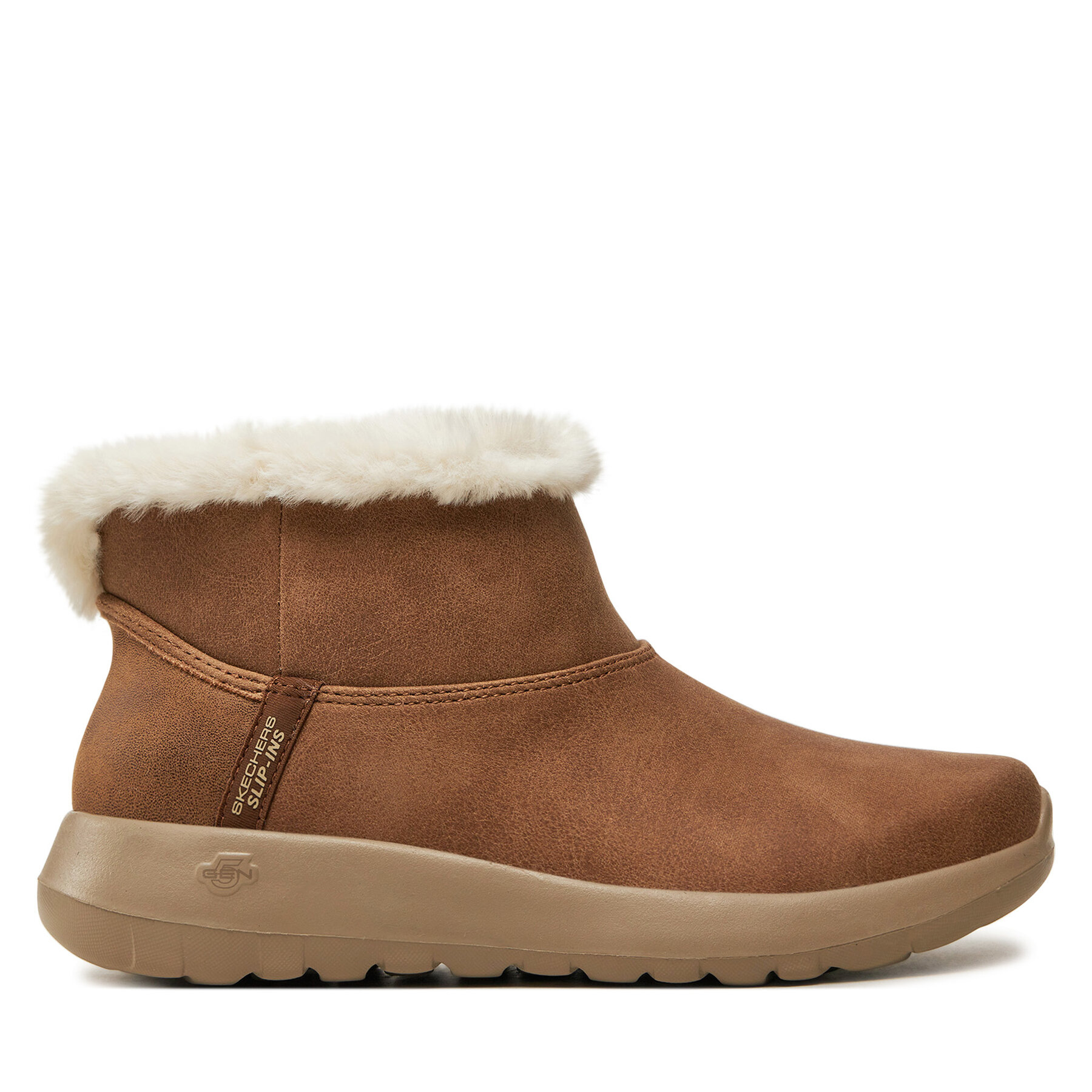 Polokozačky Skechers On-the-GO Joy 144800/CSNT Hnědá