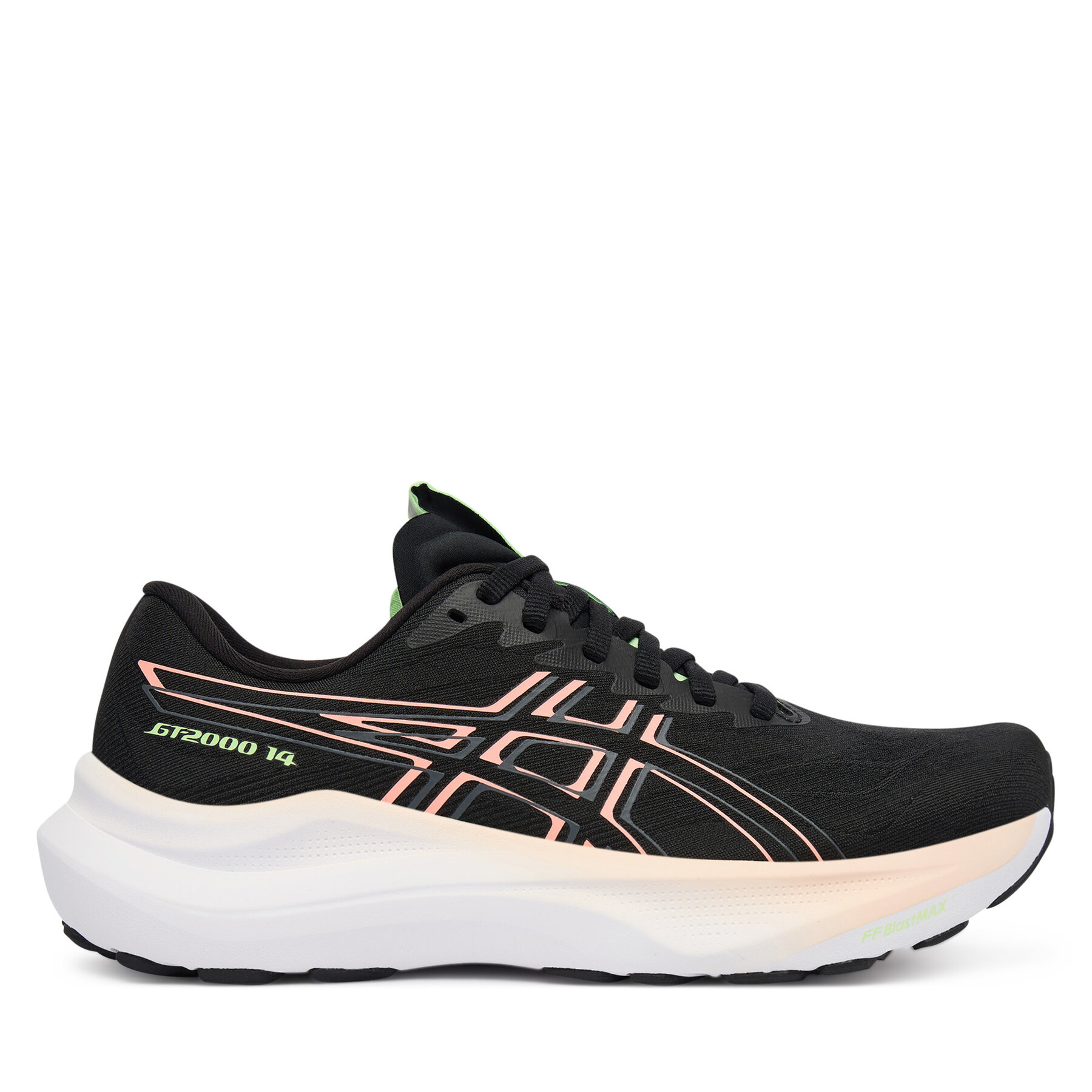 Маратонки за бягане Asics Gt-2000 14 1012B843 Черен