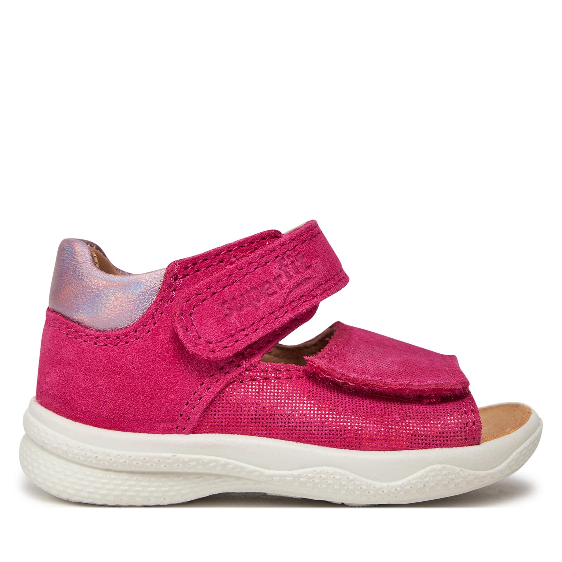 Bambini Sandali , Taglia 18,Rosa,1-600092-5510 M, taglia : 18