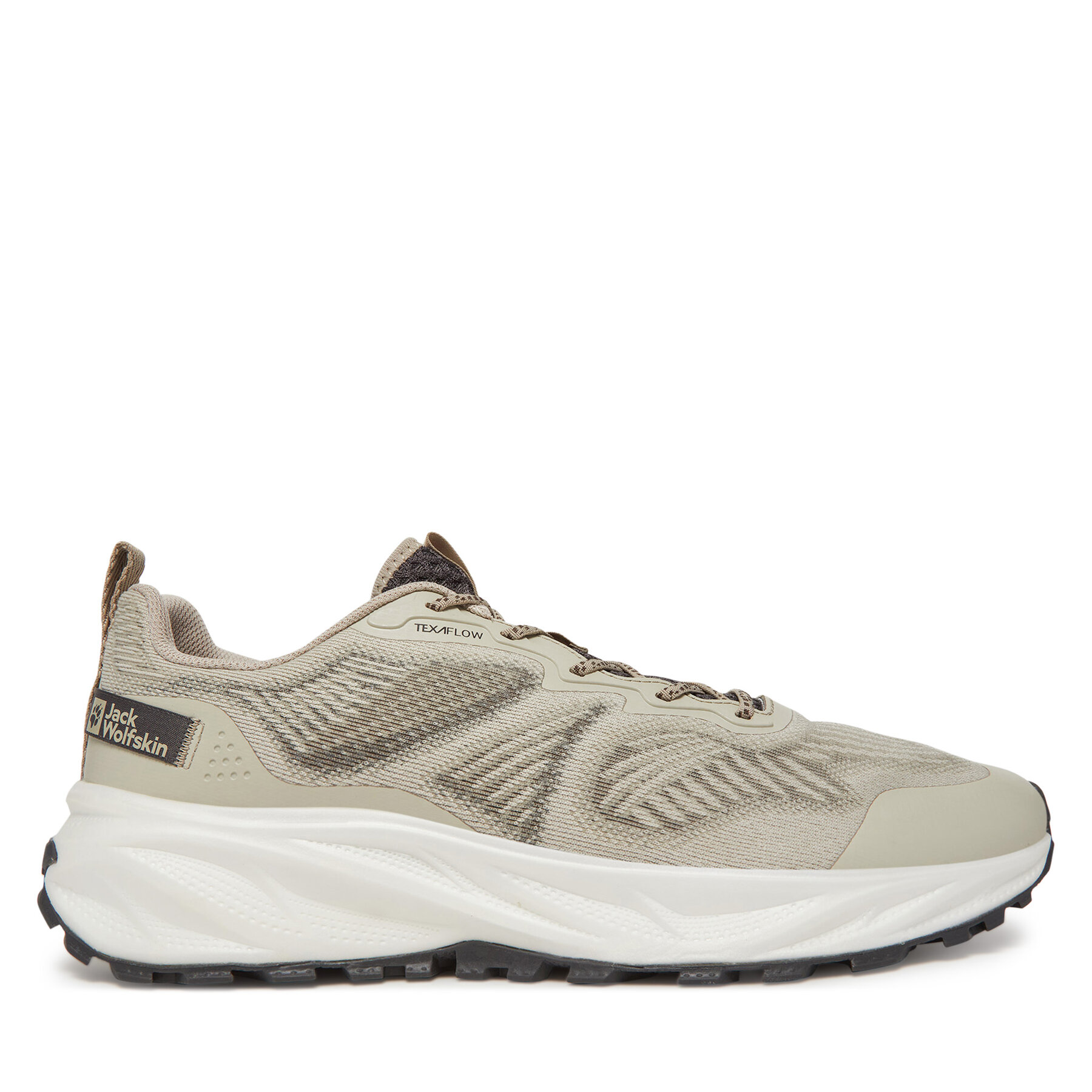 Pánske Trekingová obuv Jack Wolfskin, Rozmer: 45, Béžová, Prelight Swift Pro Vent Low A64088