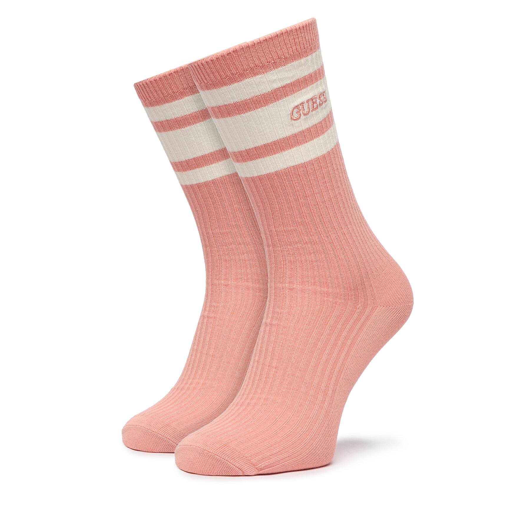 Κάλτσες μακριές Guess V5YZ02 Z3O11 Ροζ