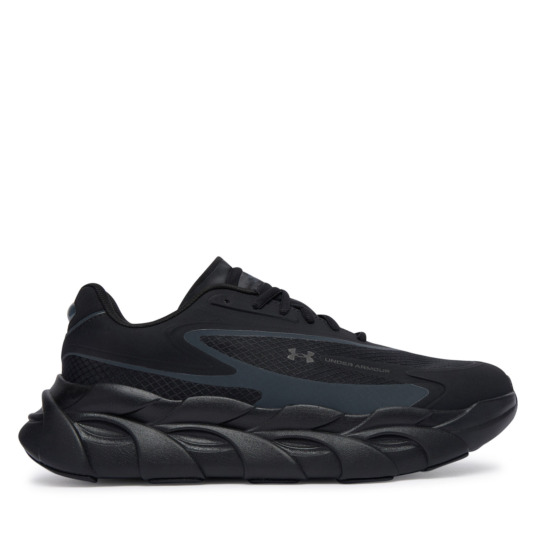 Bežecké topánky Under Armour UA Halo Runner SE 6008994 003 Čierna