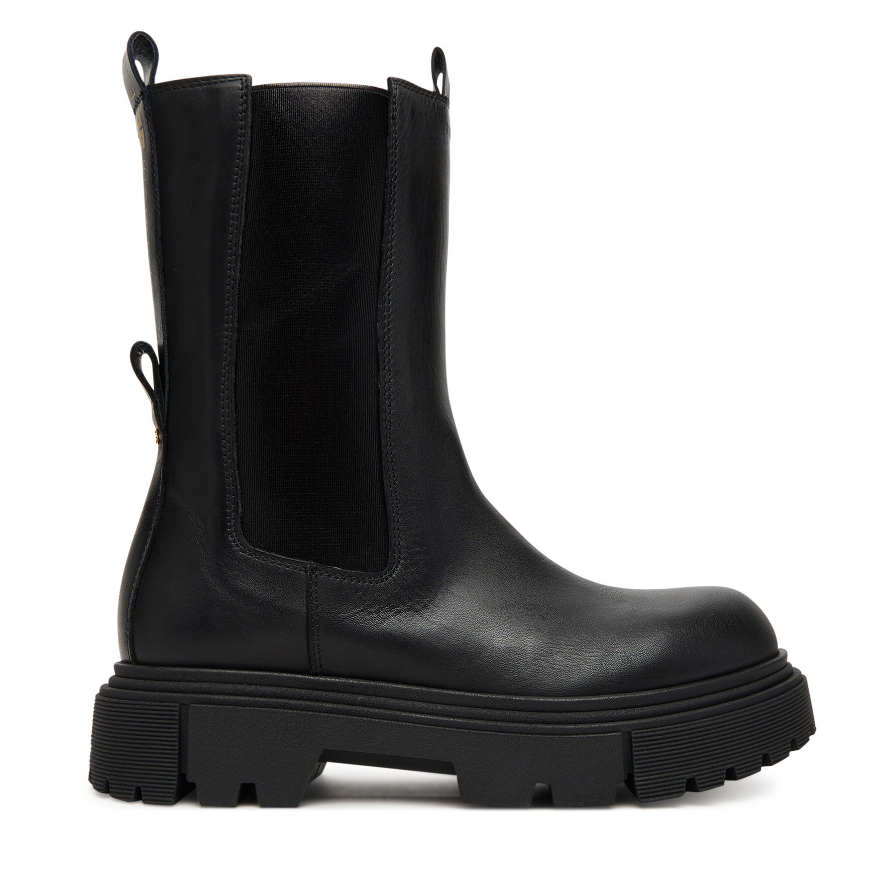 Боти Elisabetta Franchi Chelsea Boot F4A5-E0416-1251 S Черен