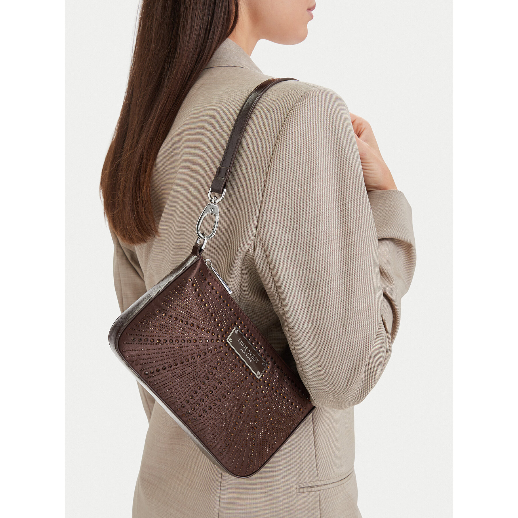 Soma Nine West CEO-LUXE SERENITY-LA374-4773 Brūns