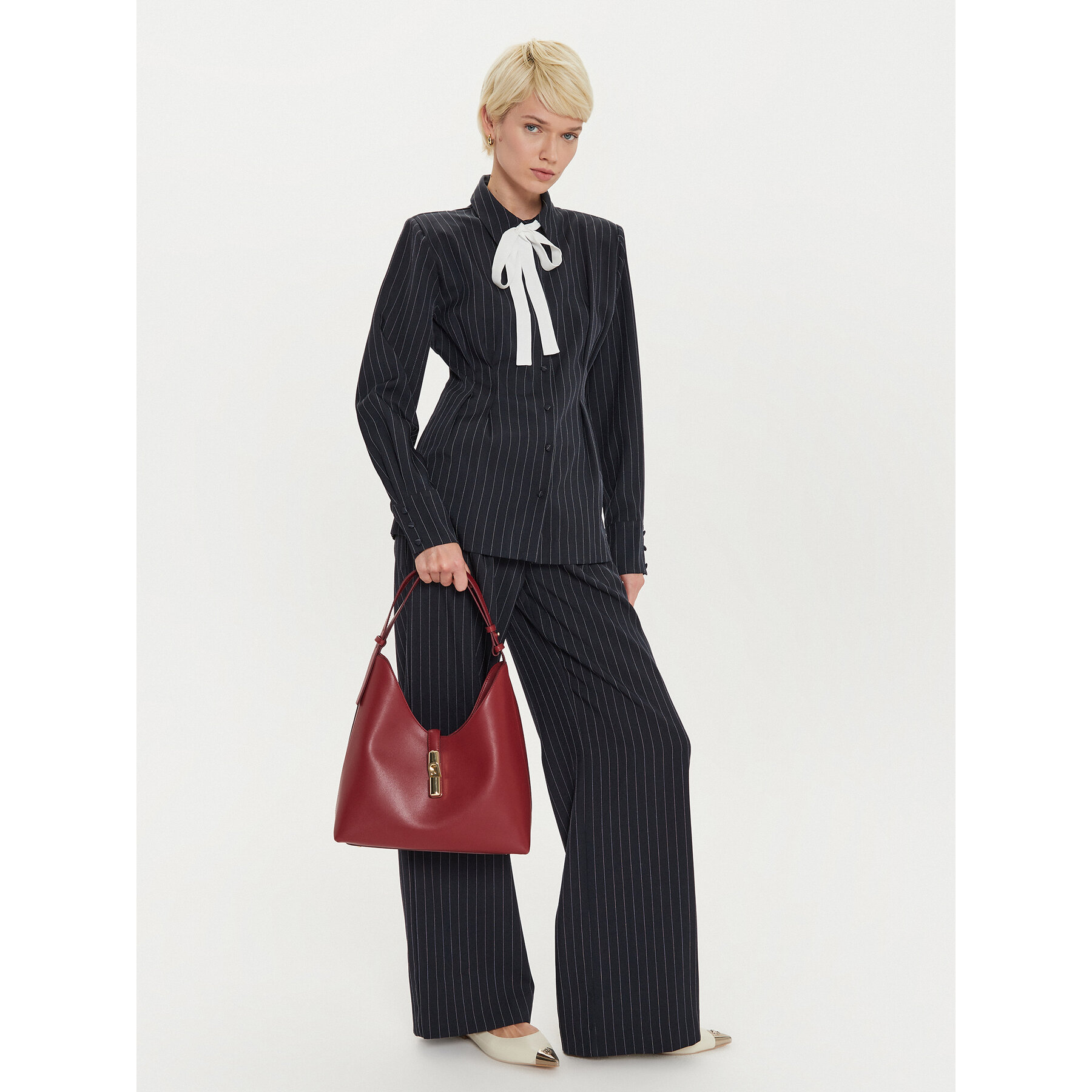 Geantă Furla WB01499 BX3104 CGQ00 Vișiniu