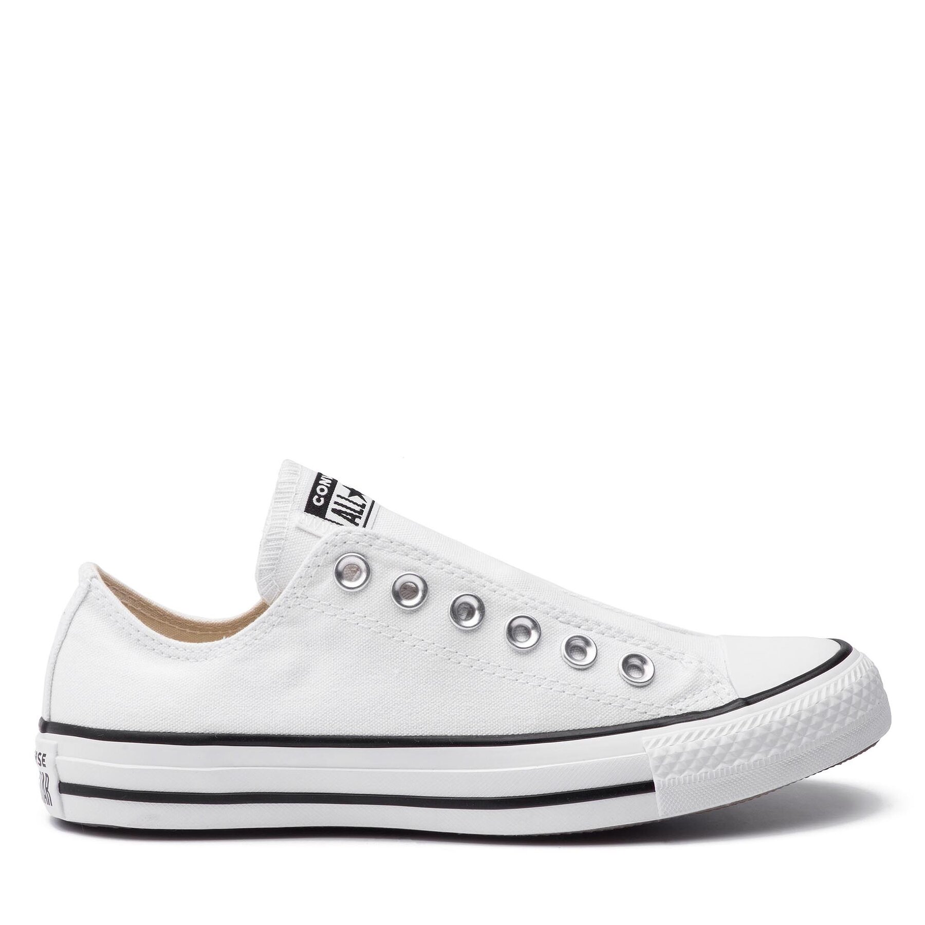Trampki Converse, Rozmiar 36 Biały Chuck Taylor All Star Slip 164301C