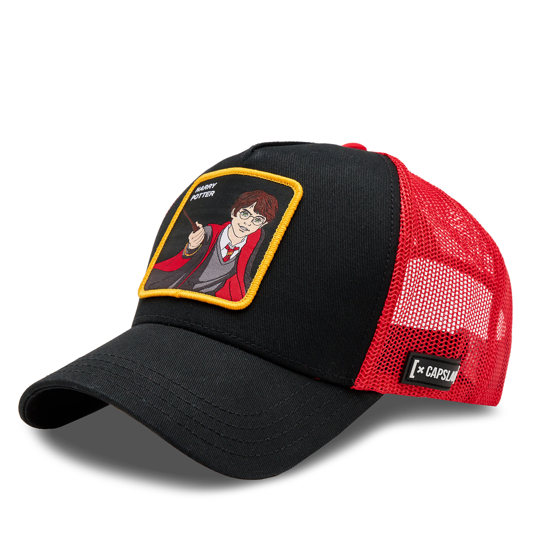 Cappellino Capslab CL/HP1/1/CT/POT2 Nero