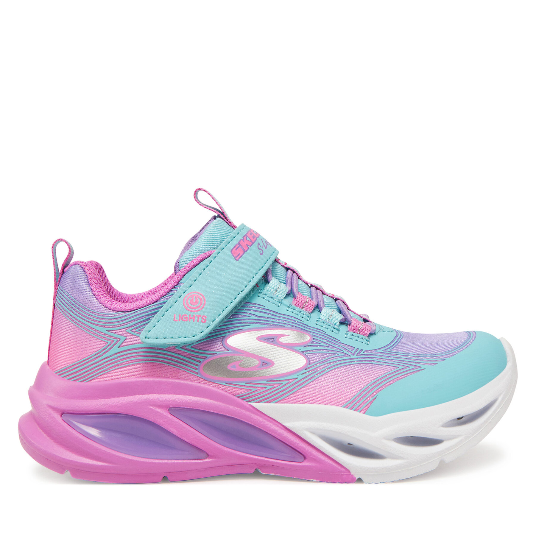 Superge Skechers S Lights 303712L/TQMT Roza