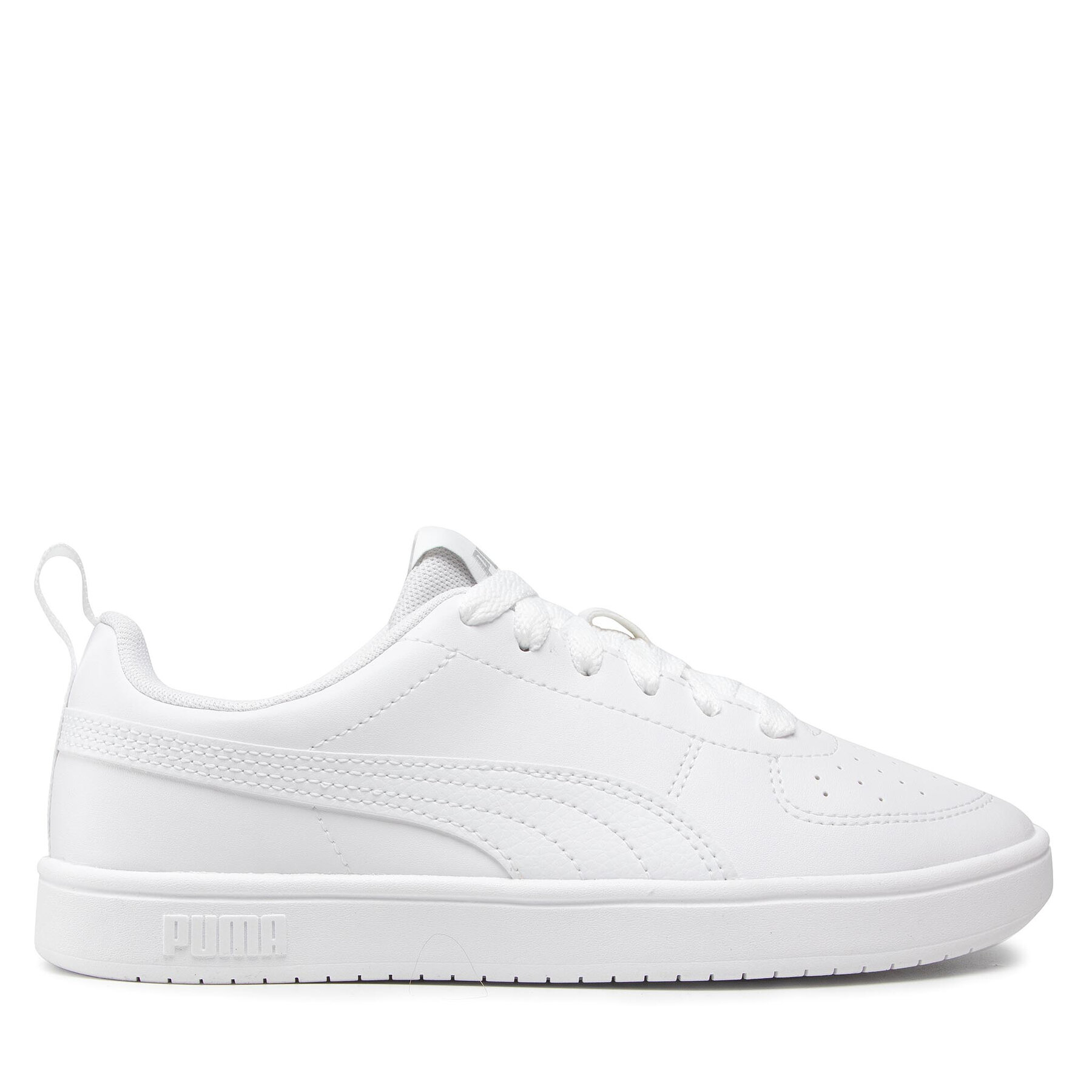 Unisex dieťa Sneakersy Puma, Rozmer: 37, Biela, Rickie Jr 384311 01