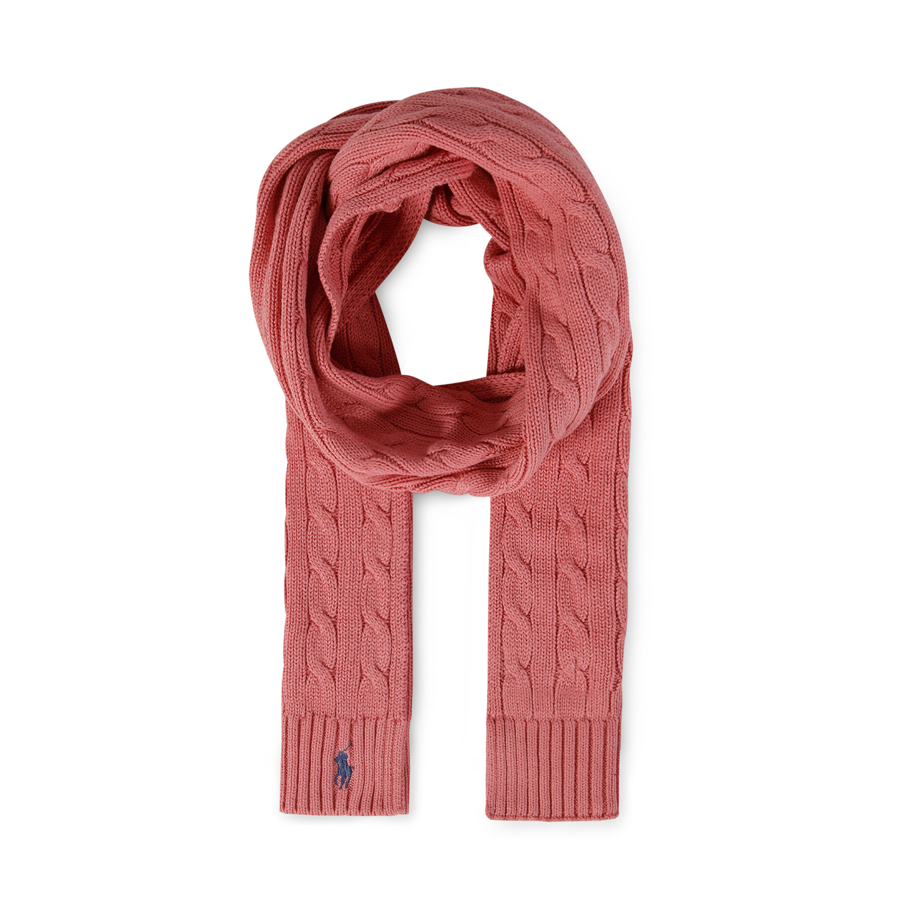 Fular Polo Ralph Lauren Ct Cbl Scarf 455888195003 Pink 455888195003 imagine super redus 2022