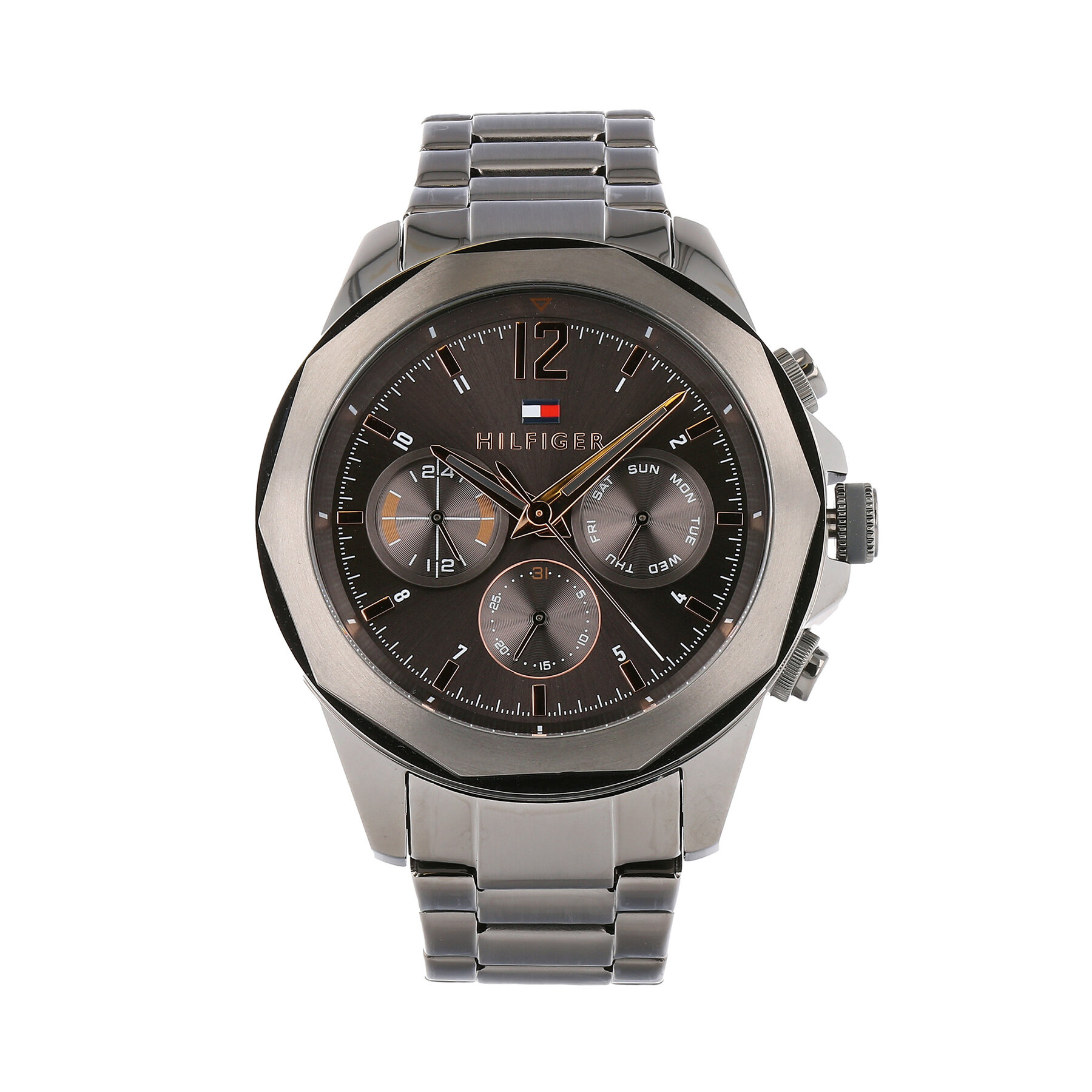 

Годинник Tommy Hilfiger Lars 1792061 Grey/Grey, Сірий