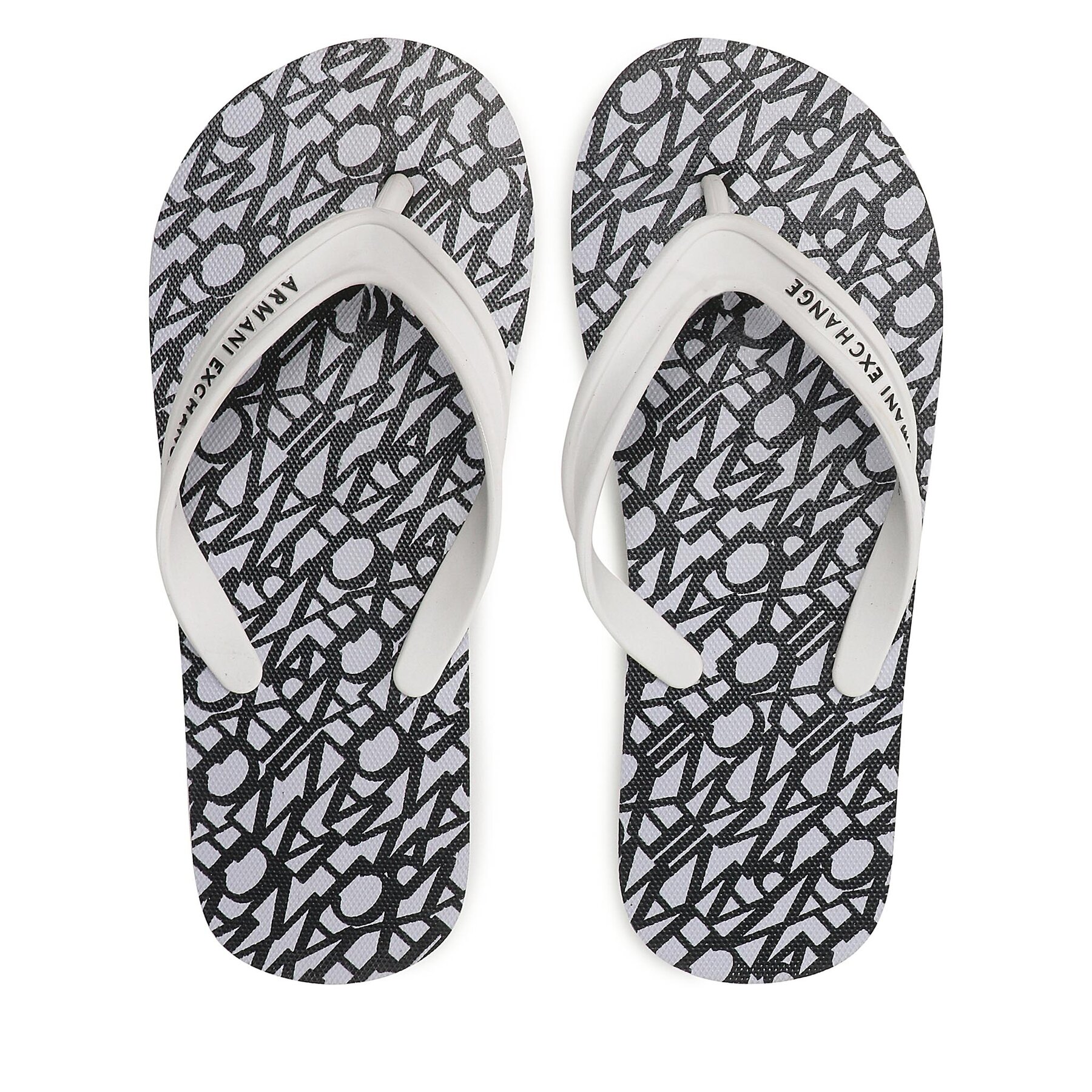 Armani Exchange Dámske Žabky, Rozmer: 36, Biela, XDQ010 XV700 K488