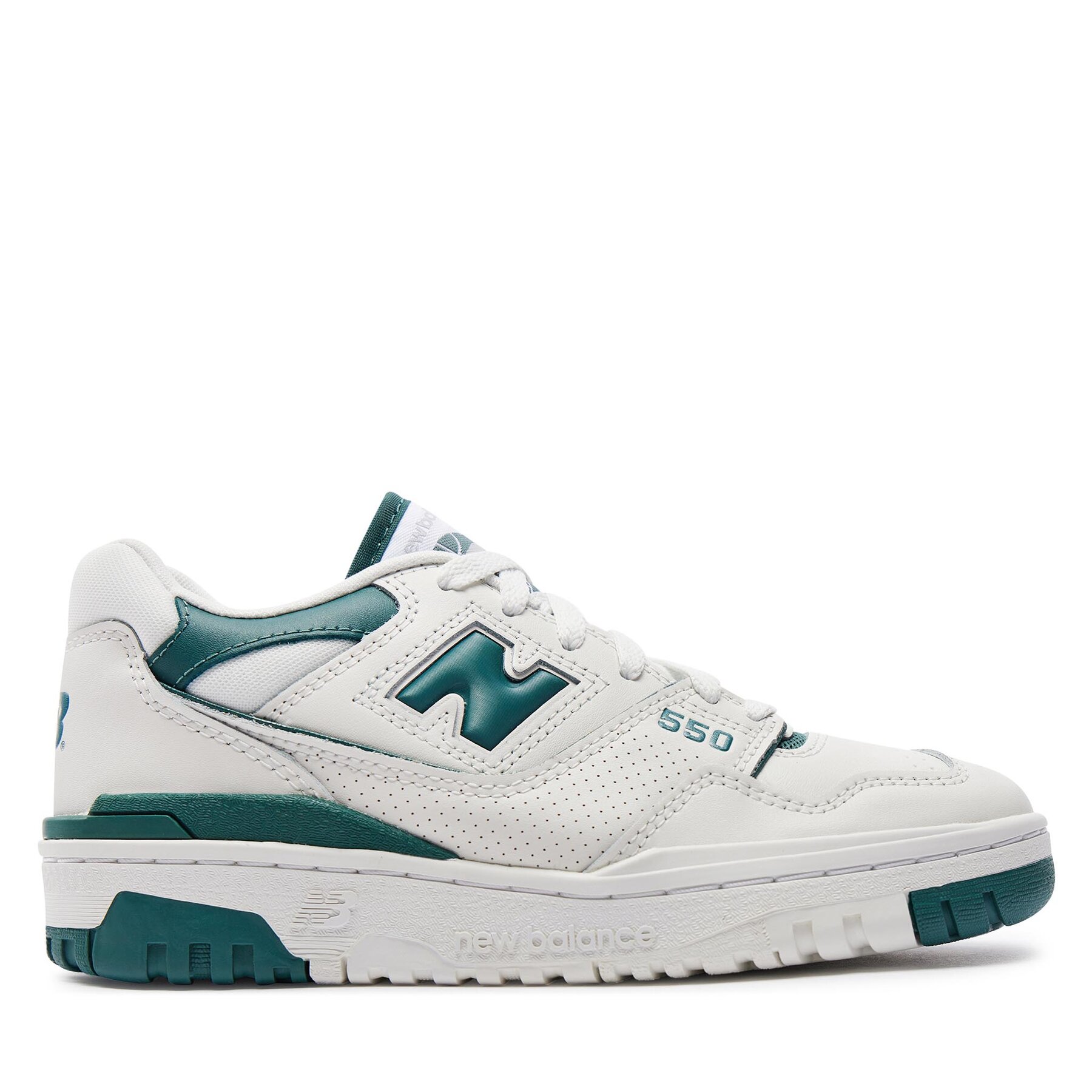 Sneakersy New Balance BBW550BI Biela