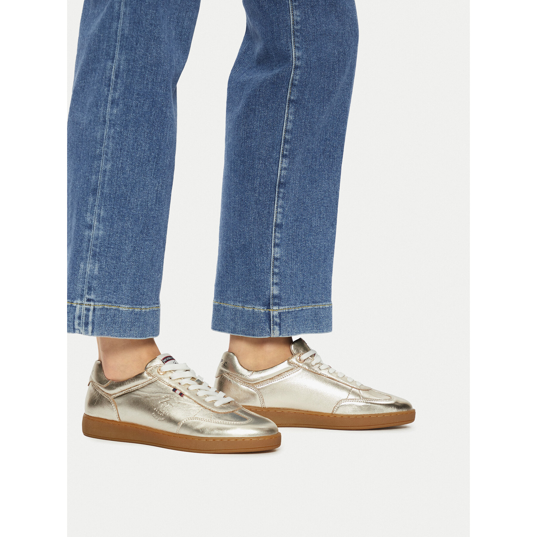 Sneakers Beverly Hills Polo Club WI44-VOUN-02 Auriu