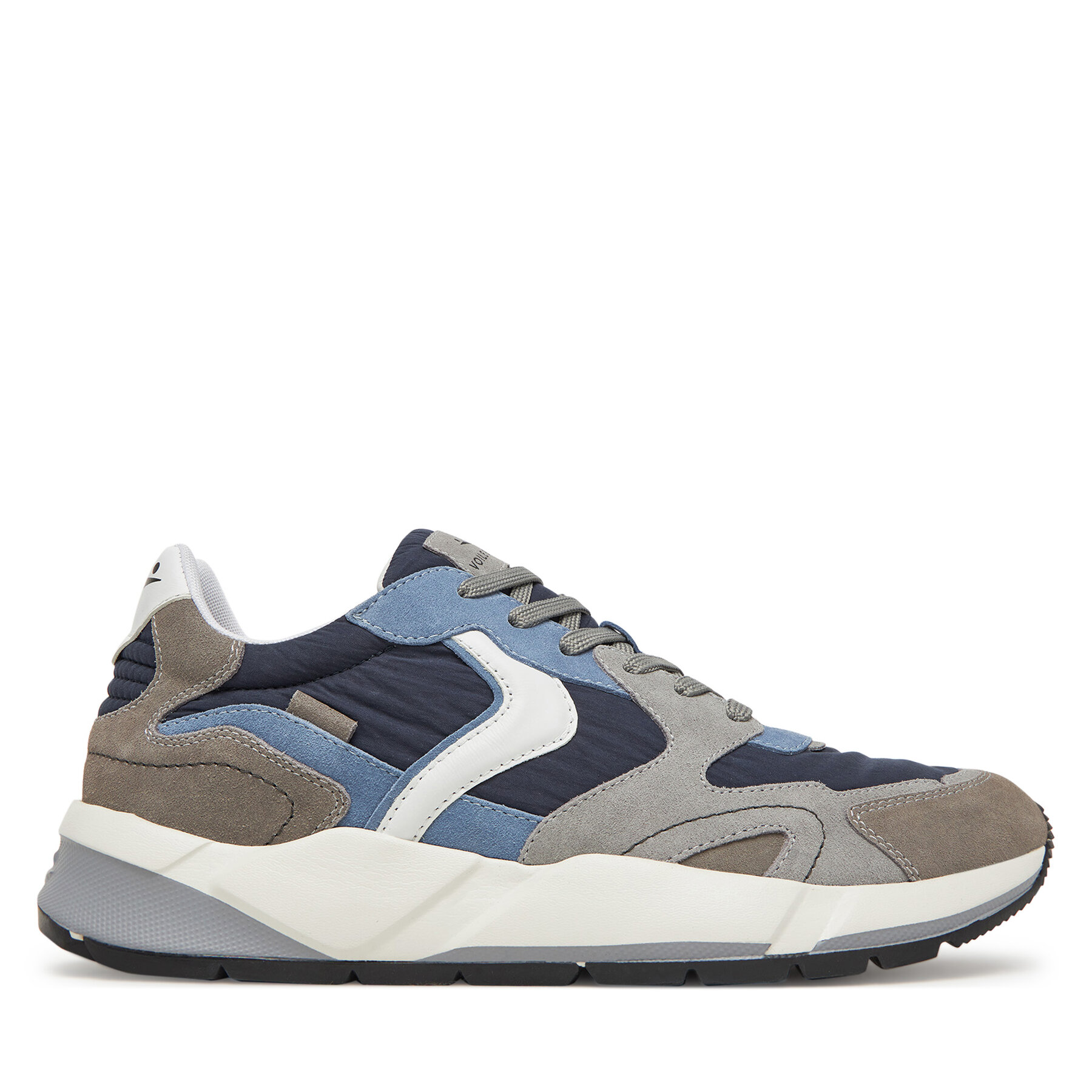 Sneakersy Voile Blanche Club19 0012018288.01.1B02 Šedá