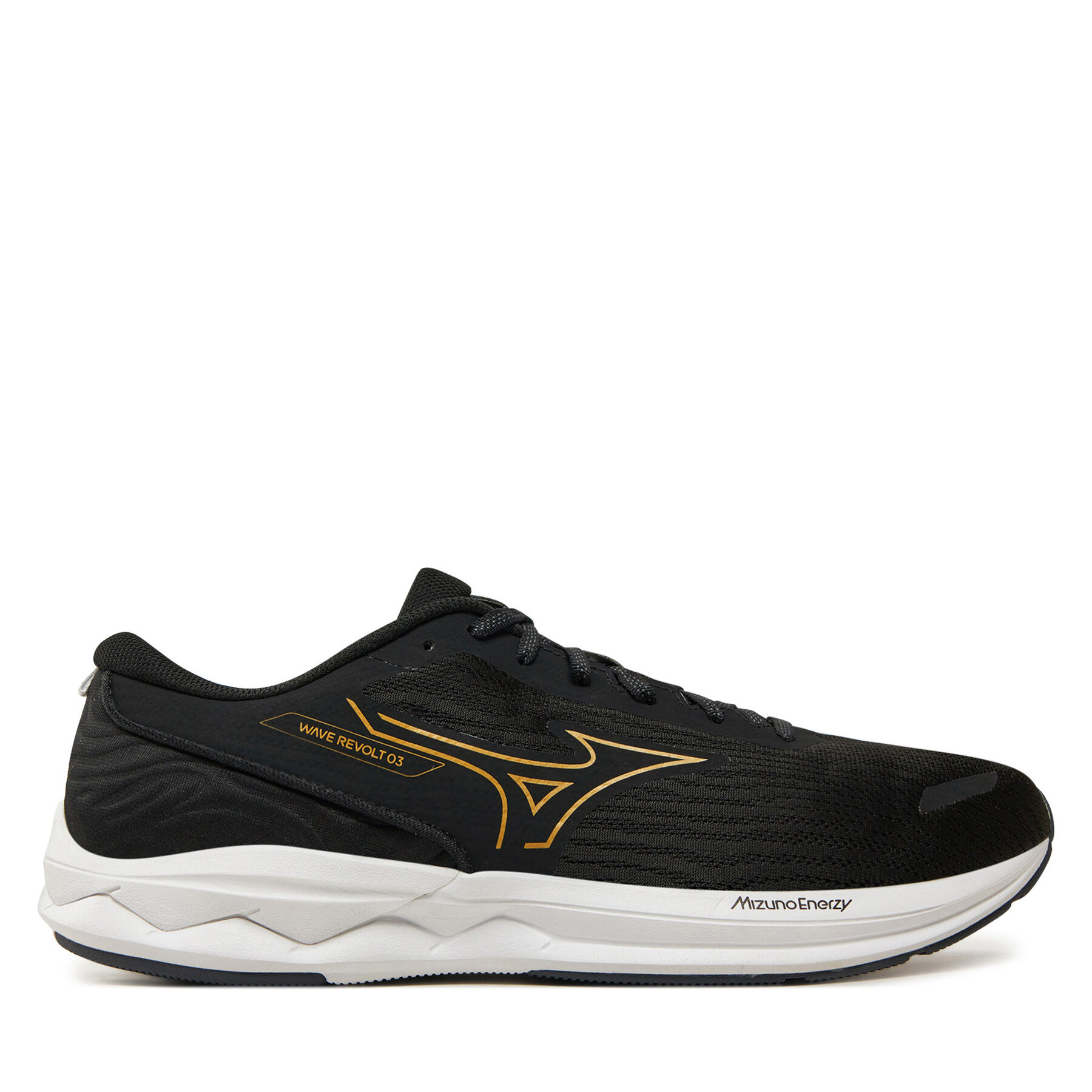 Chaussures de running Mizuno Wave Revolt 3 J1GC2481 Noir