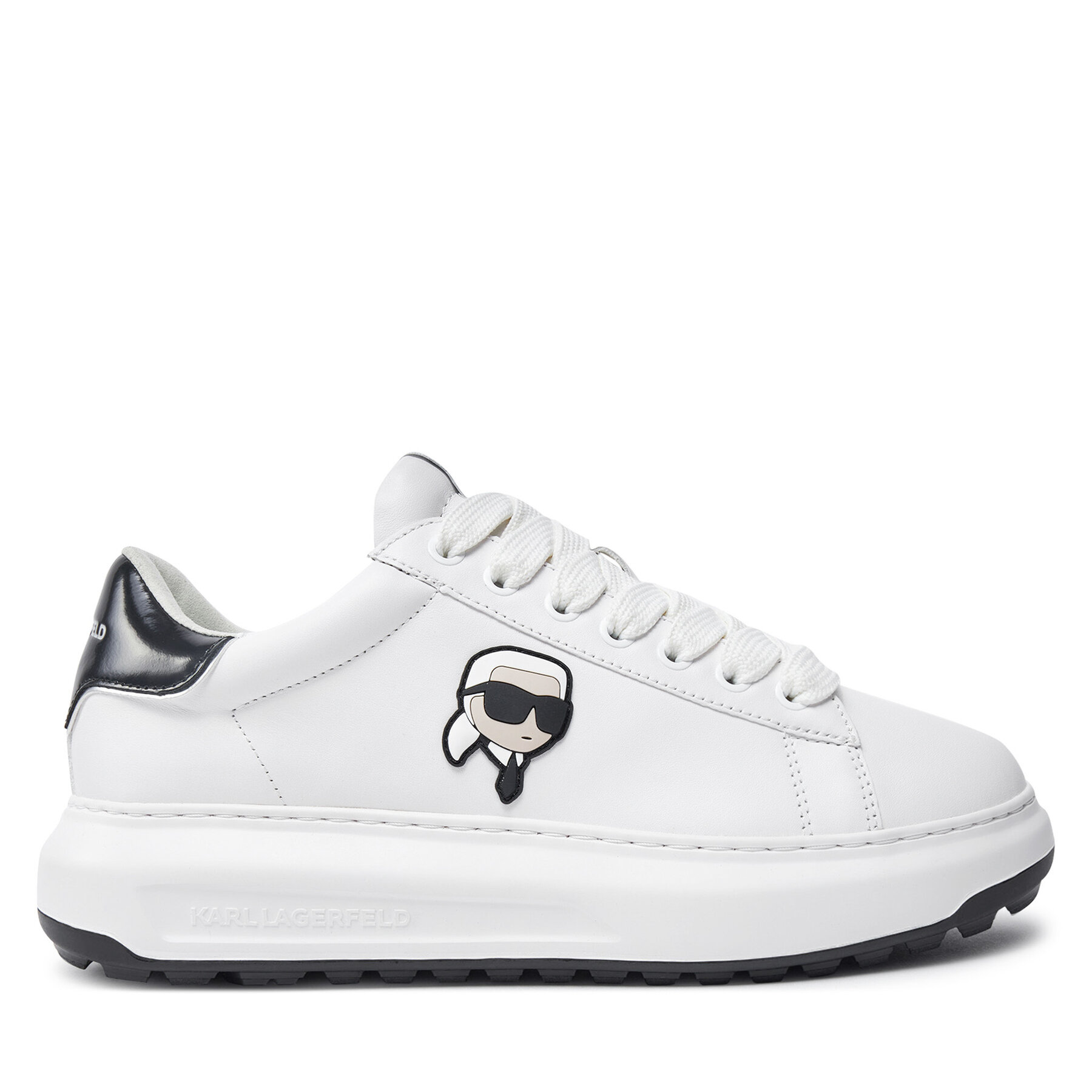 Sneakers KARL LAGERFELD KL57530 Alb