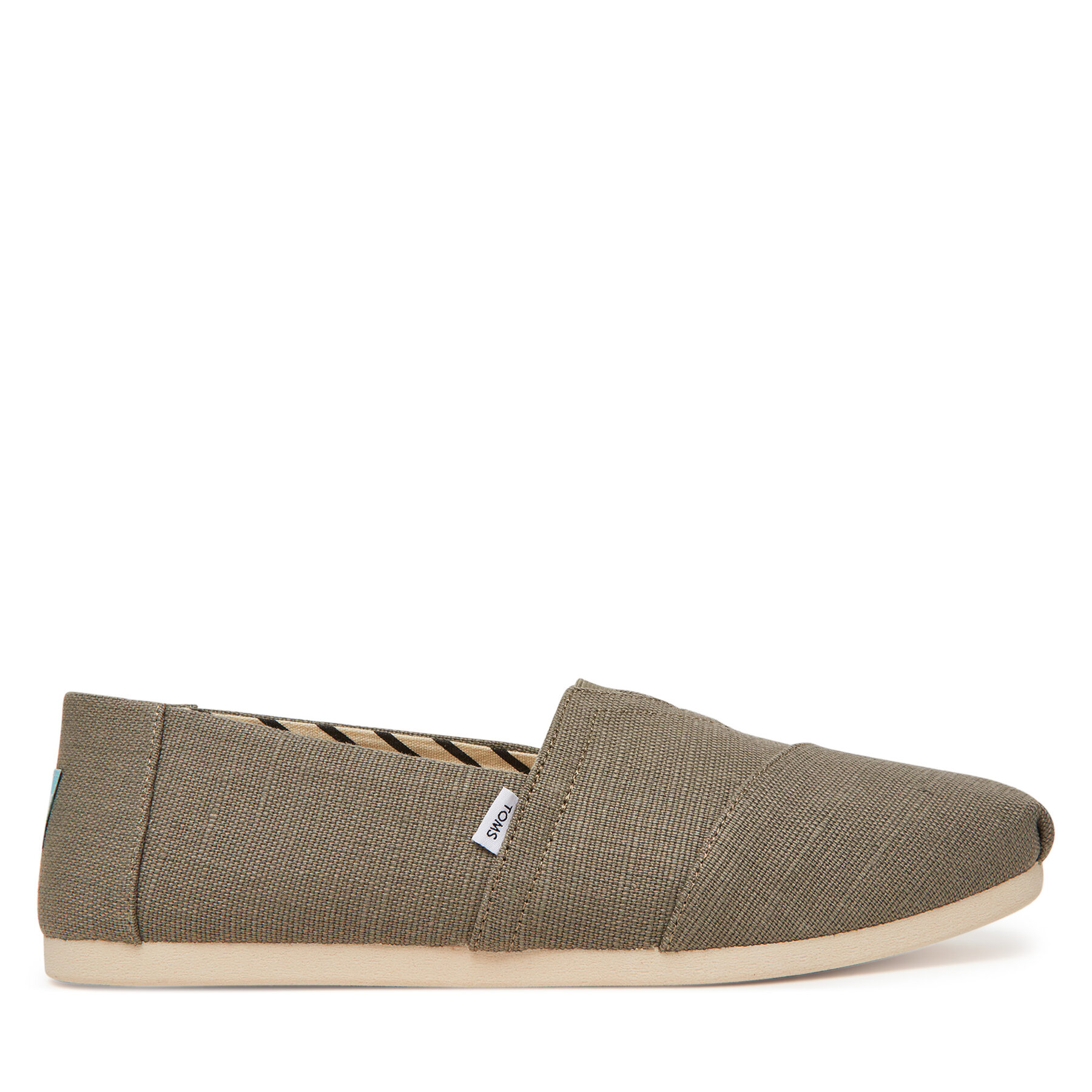 Ανδρικά Κλειστά παπούτσια Toms, Μέγεθος 43, Γκρι, Alpargata Classic 10021903