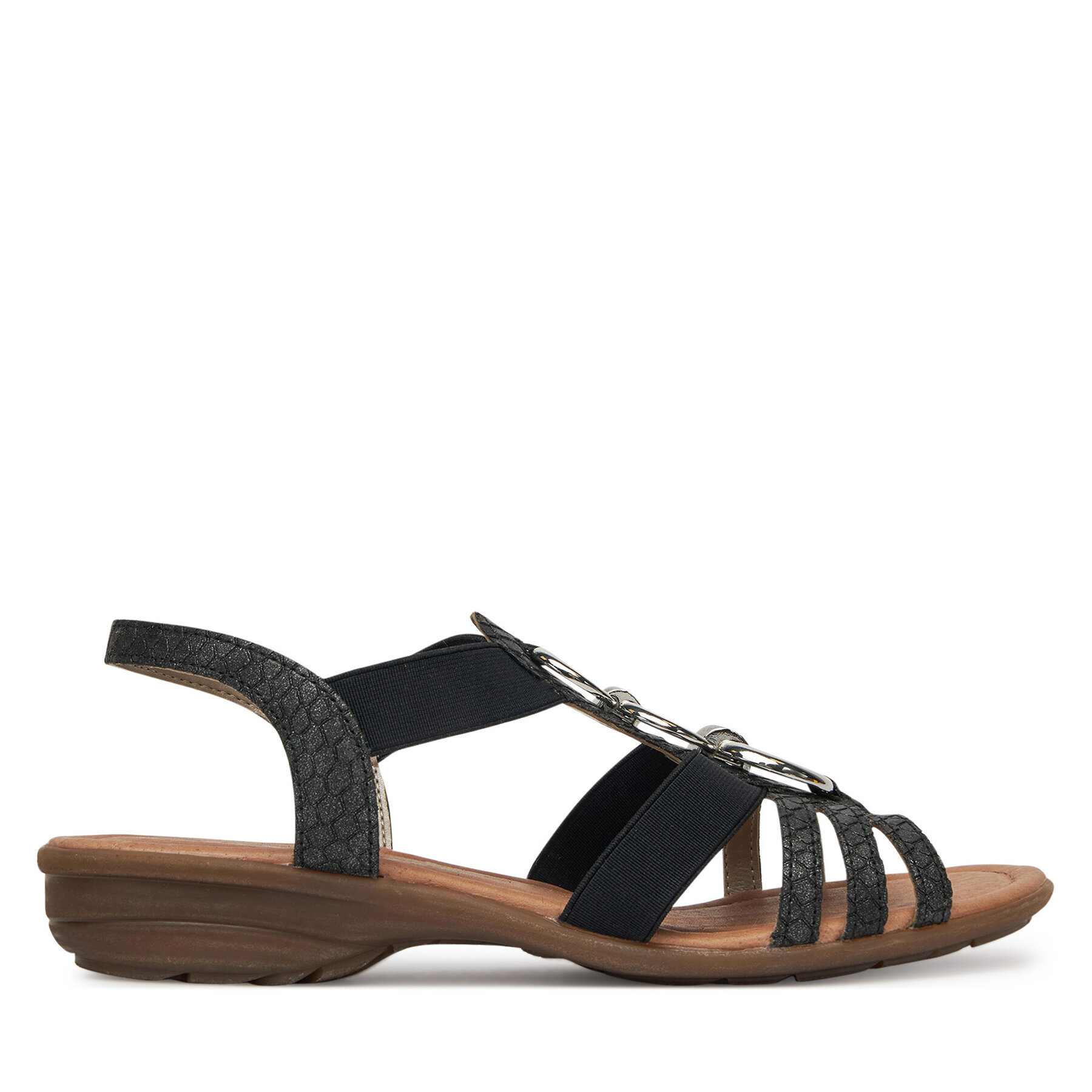 Сандали Remonte R3605-45 Черен