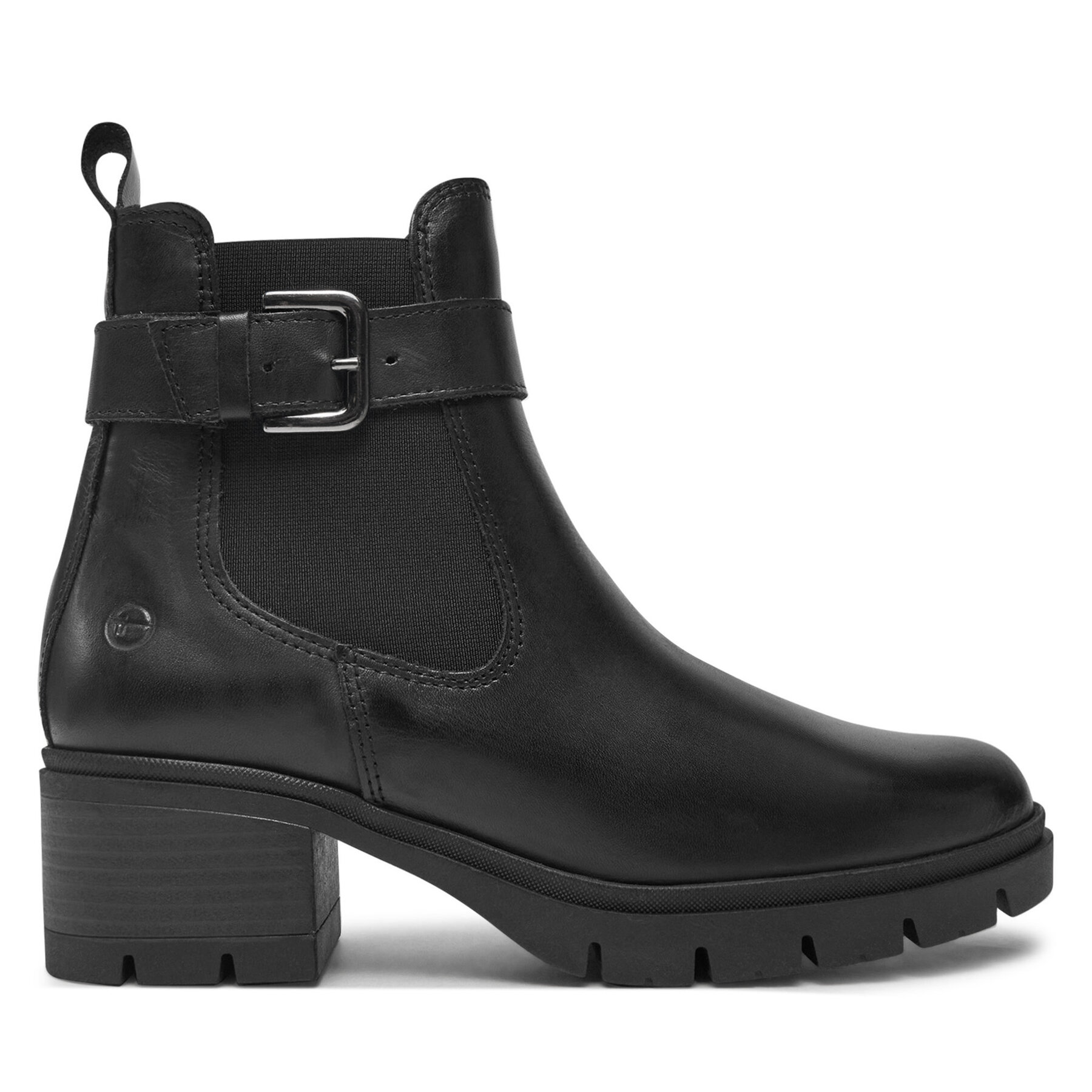 Bokacsizma Tamaris 1-25447-43 Fekete