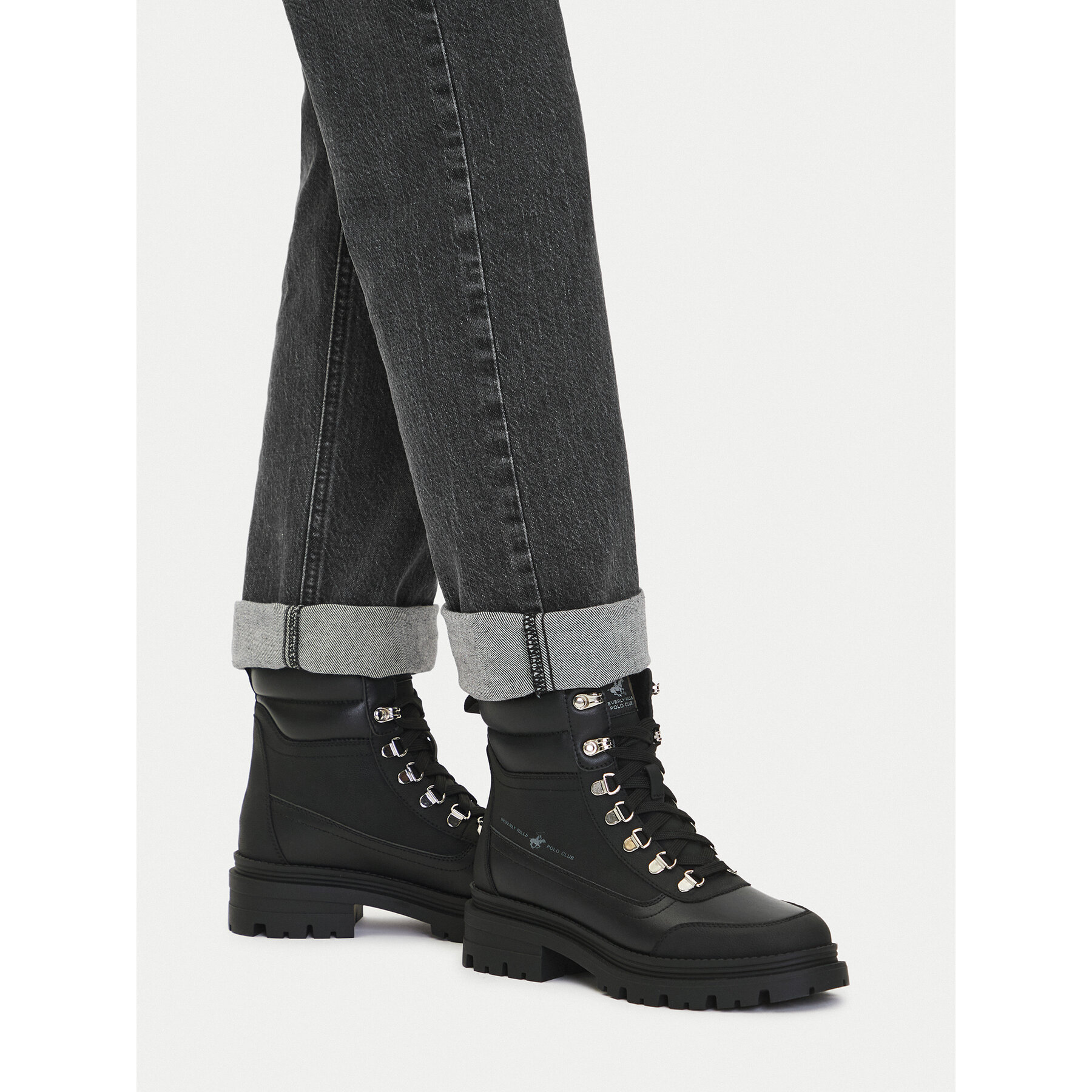 Trappers Beverly Hills Polo Club CEO-HY62070-7 Negru