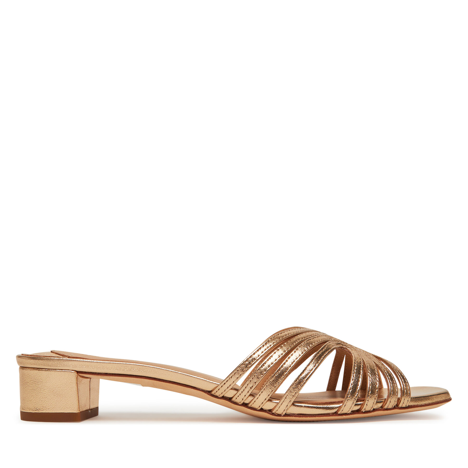  Papucs LAUREN RALPH LAUREN Fay 802966855001 Arany akciós termékkép 1