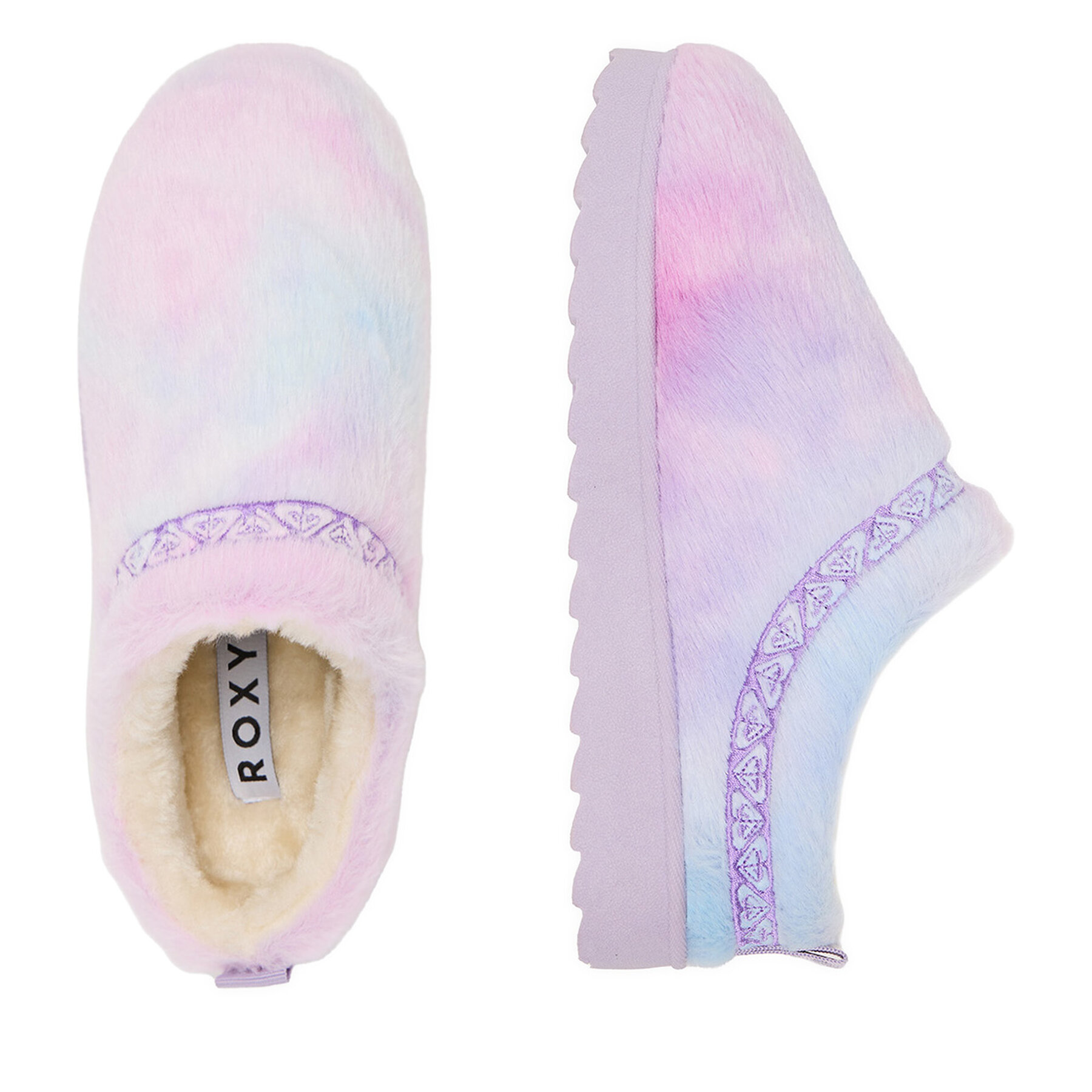 Papuci de casă Roxy CEO-AVO-LY003-001 Violet