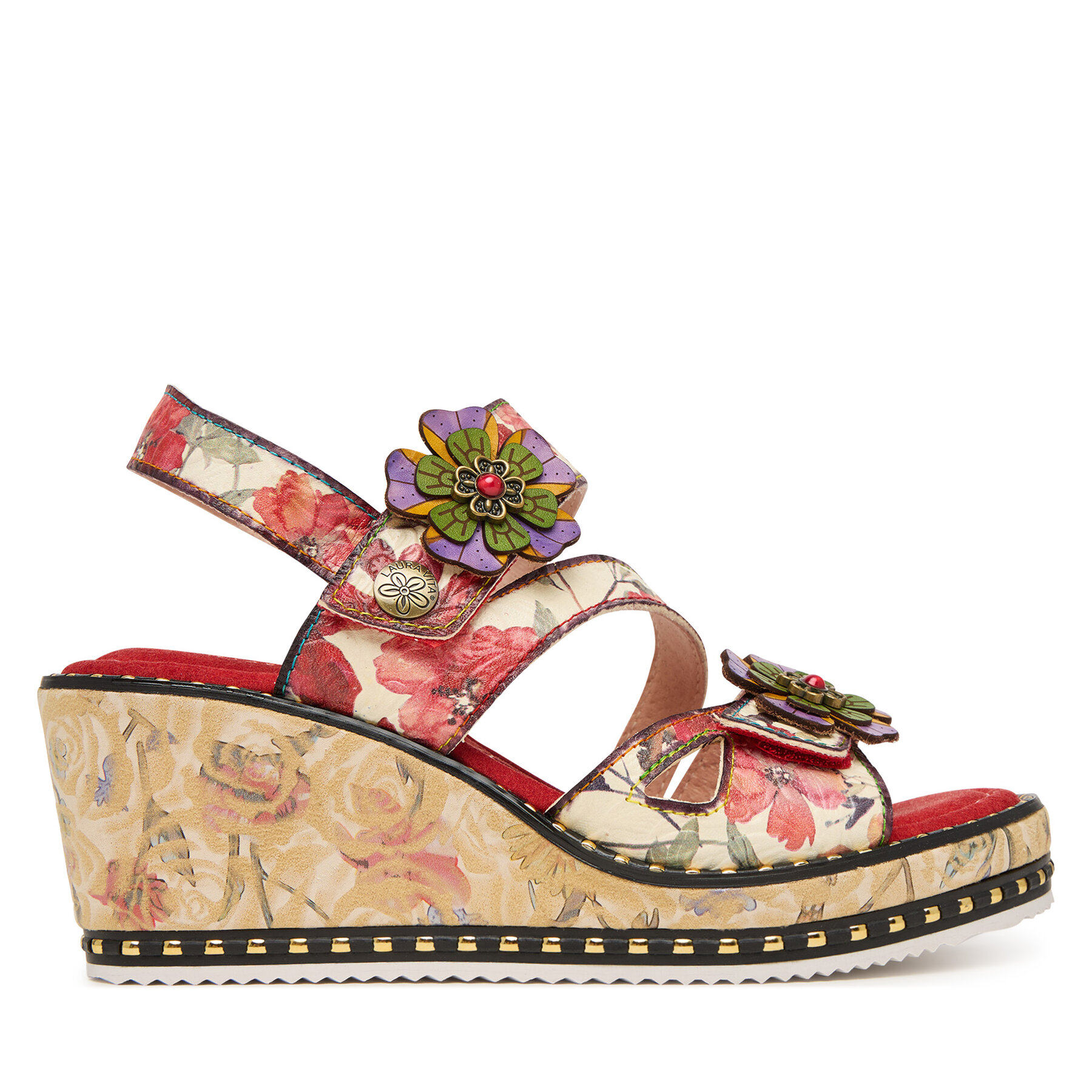 Σανδάλια Laura Vita Ballon 09 Έγχρωμο