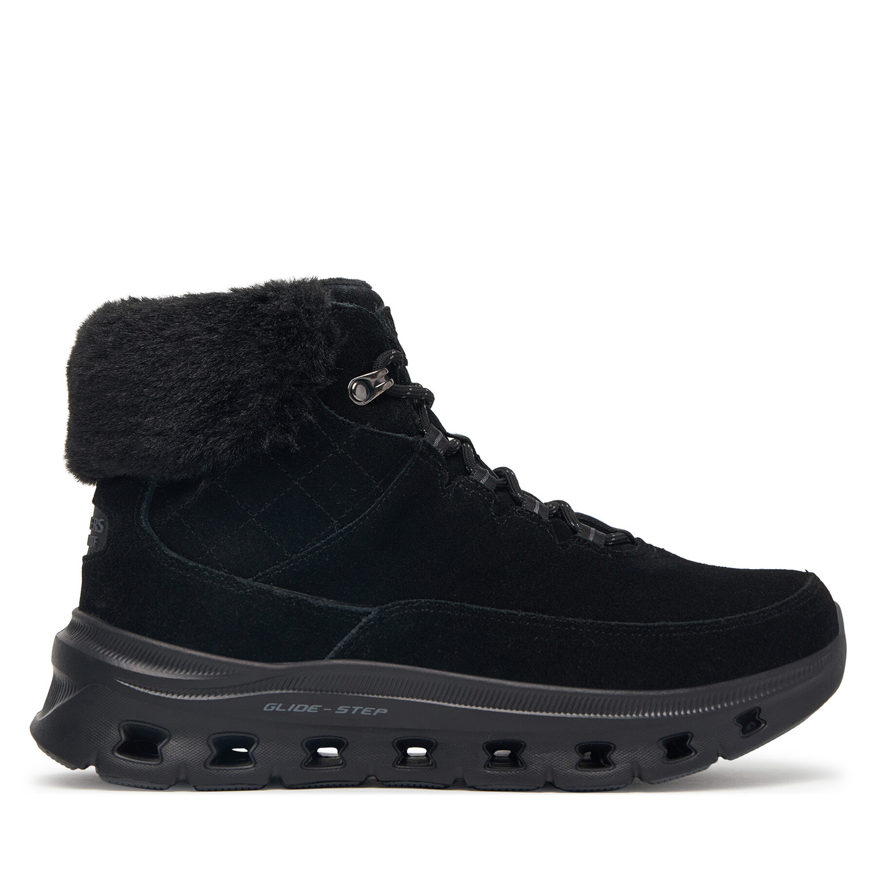 Snehule Skechers Glide-Step Pro Boot 168293/BBK Čierna