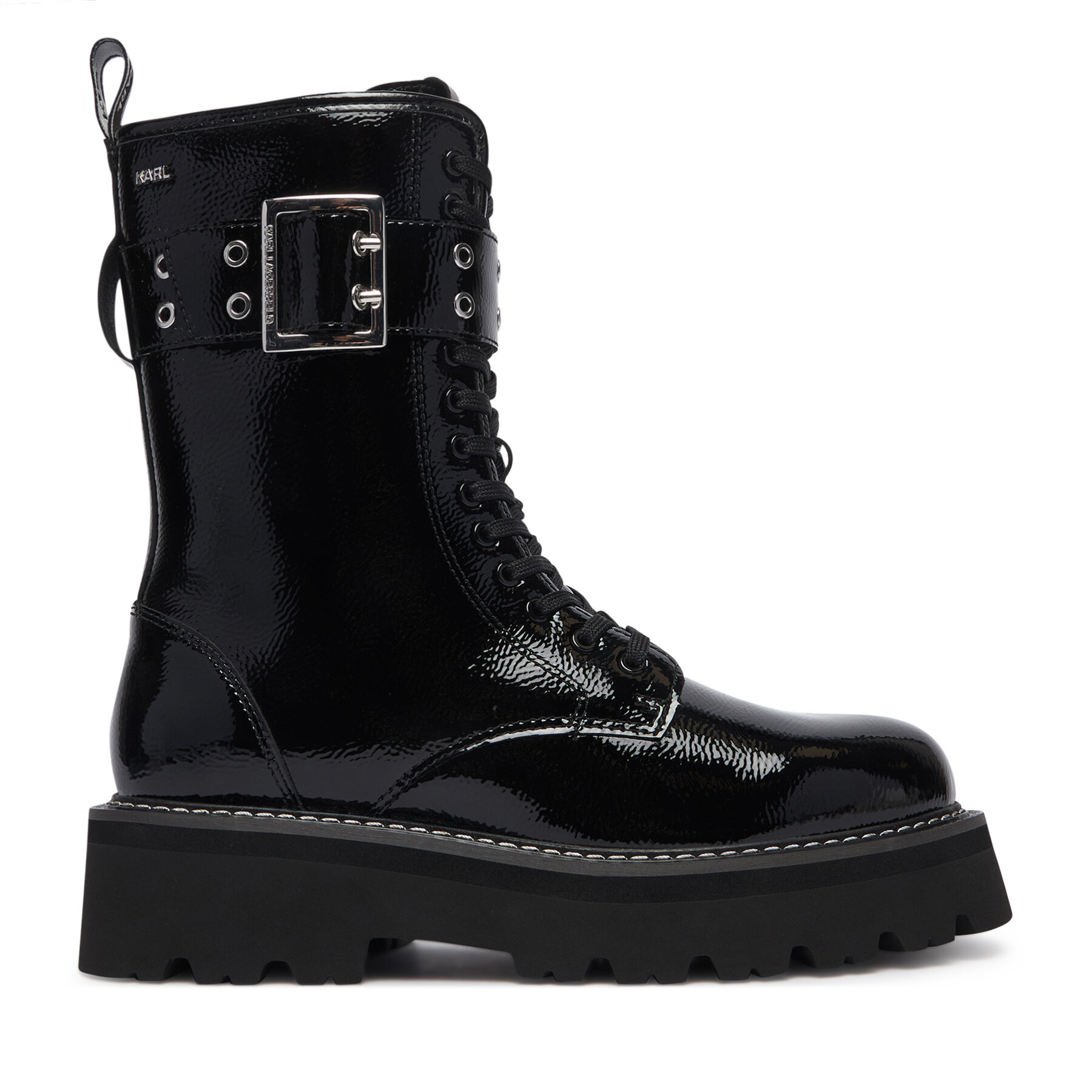 Ghete KARL LAGERFELD Kyla KL43475 Negru