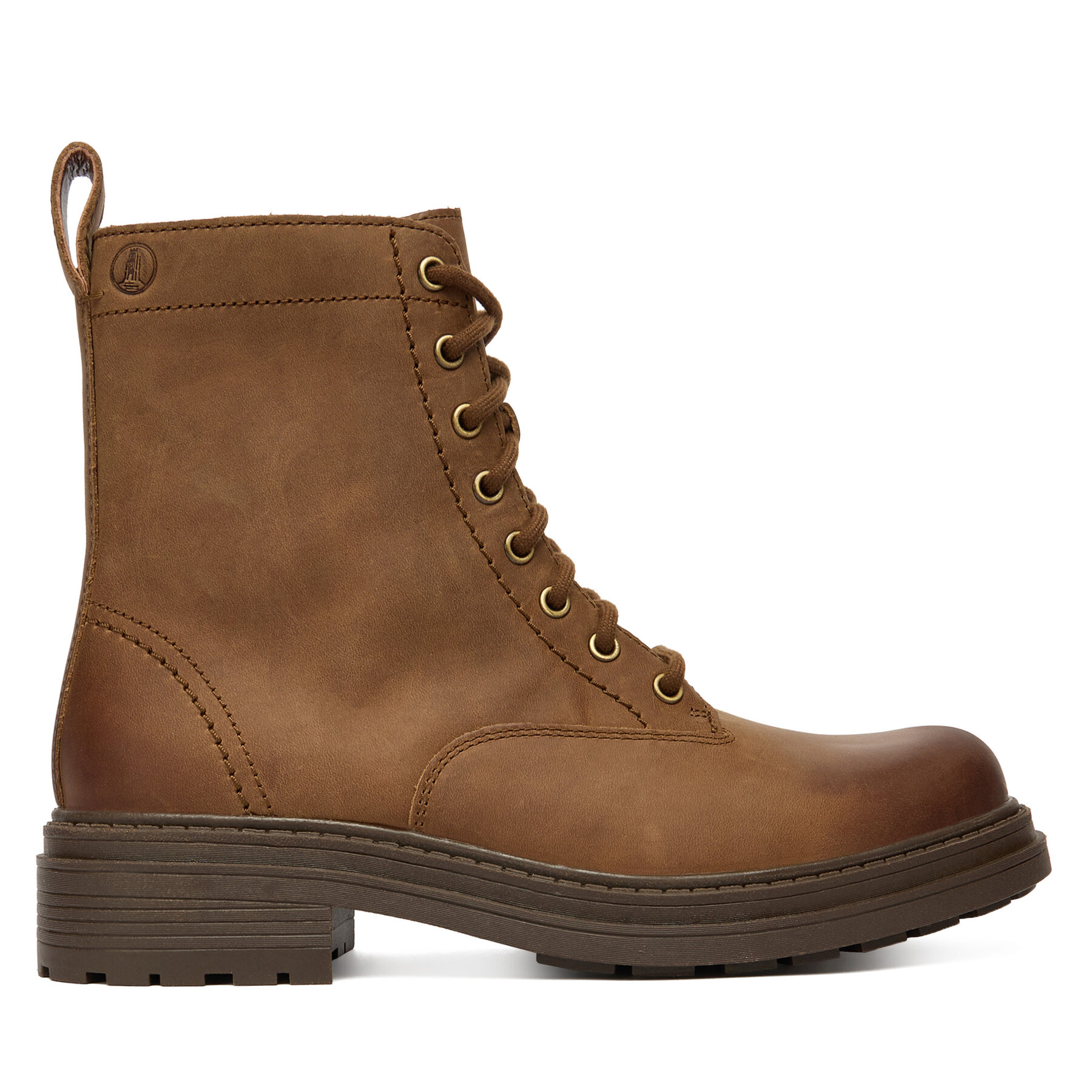 Gležnjarji Clarks Orinoco3 Style 26182898 Rjava