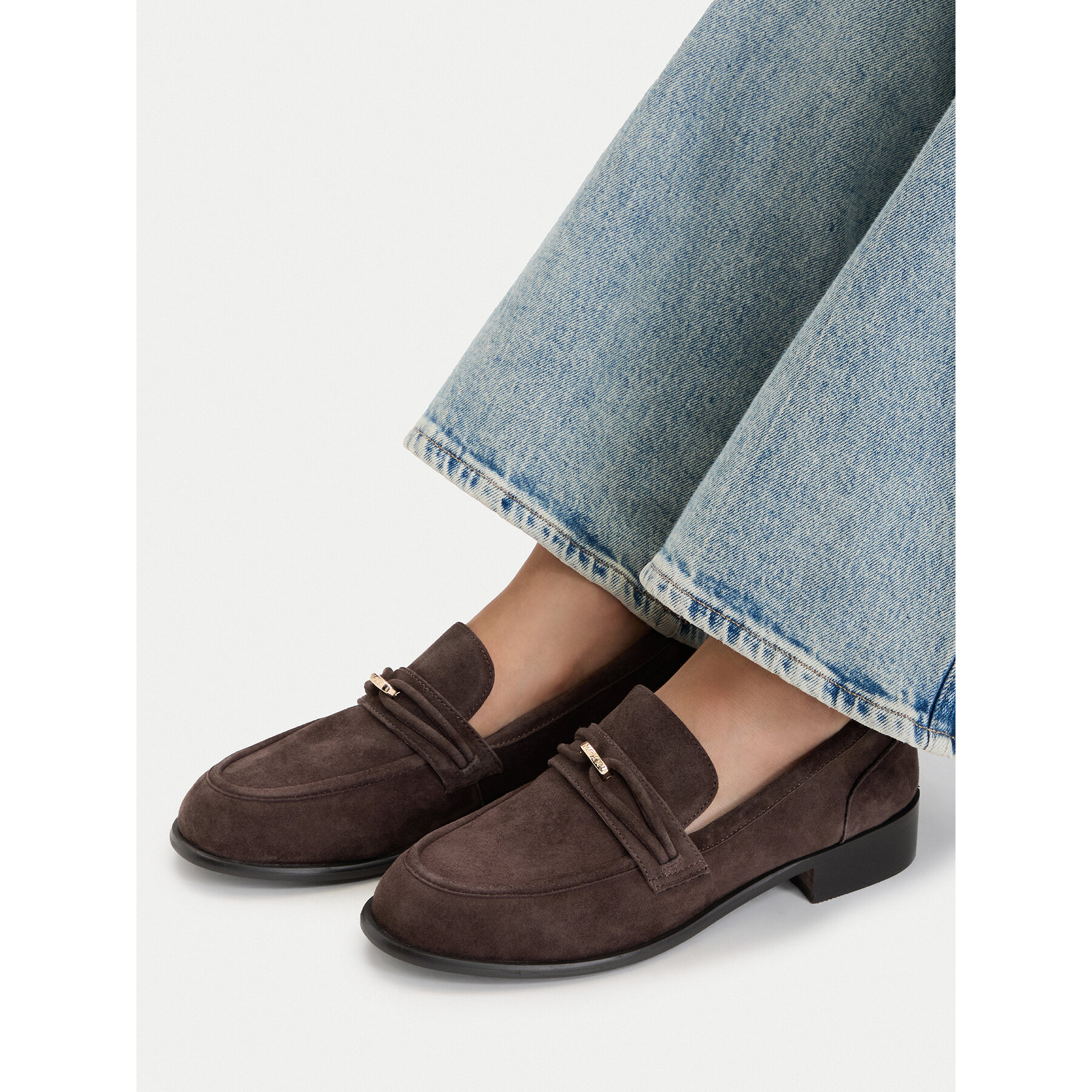 Loafers MEXX EO-WS1164-04 Tmavo hnedá