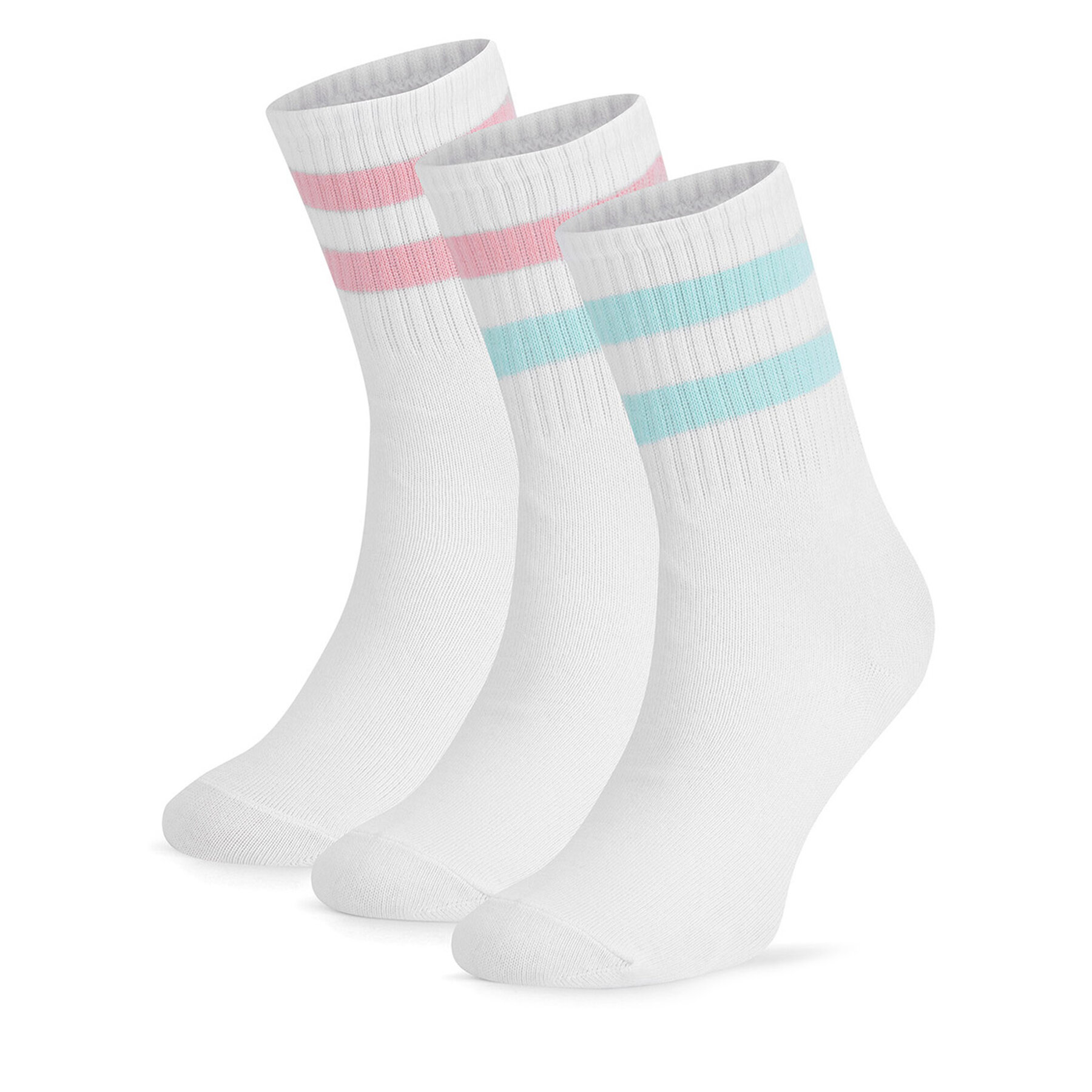 Rövid zoknik Sprandi 0UB-003-AW24 (3-PACK) Rózsaszín
