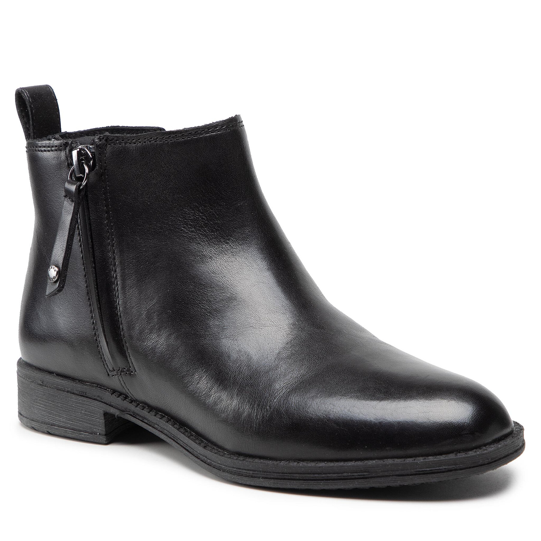 Botine Geox D Jaylon D D04FYD 00043 C9999 Black