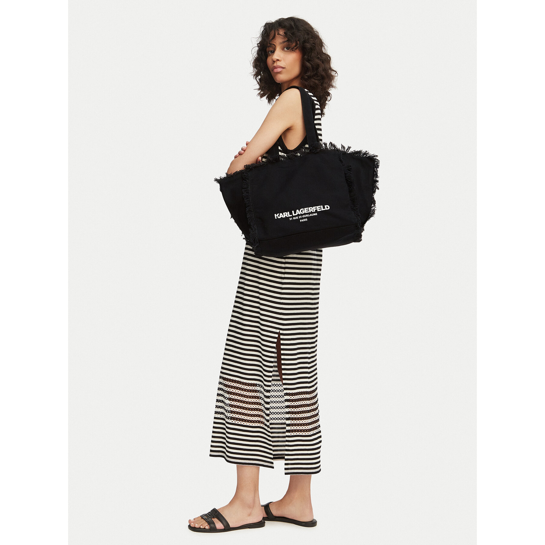 Geantă KARL LAGERFELD B2W50021 Negru