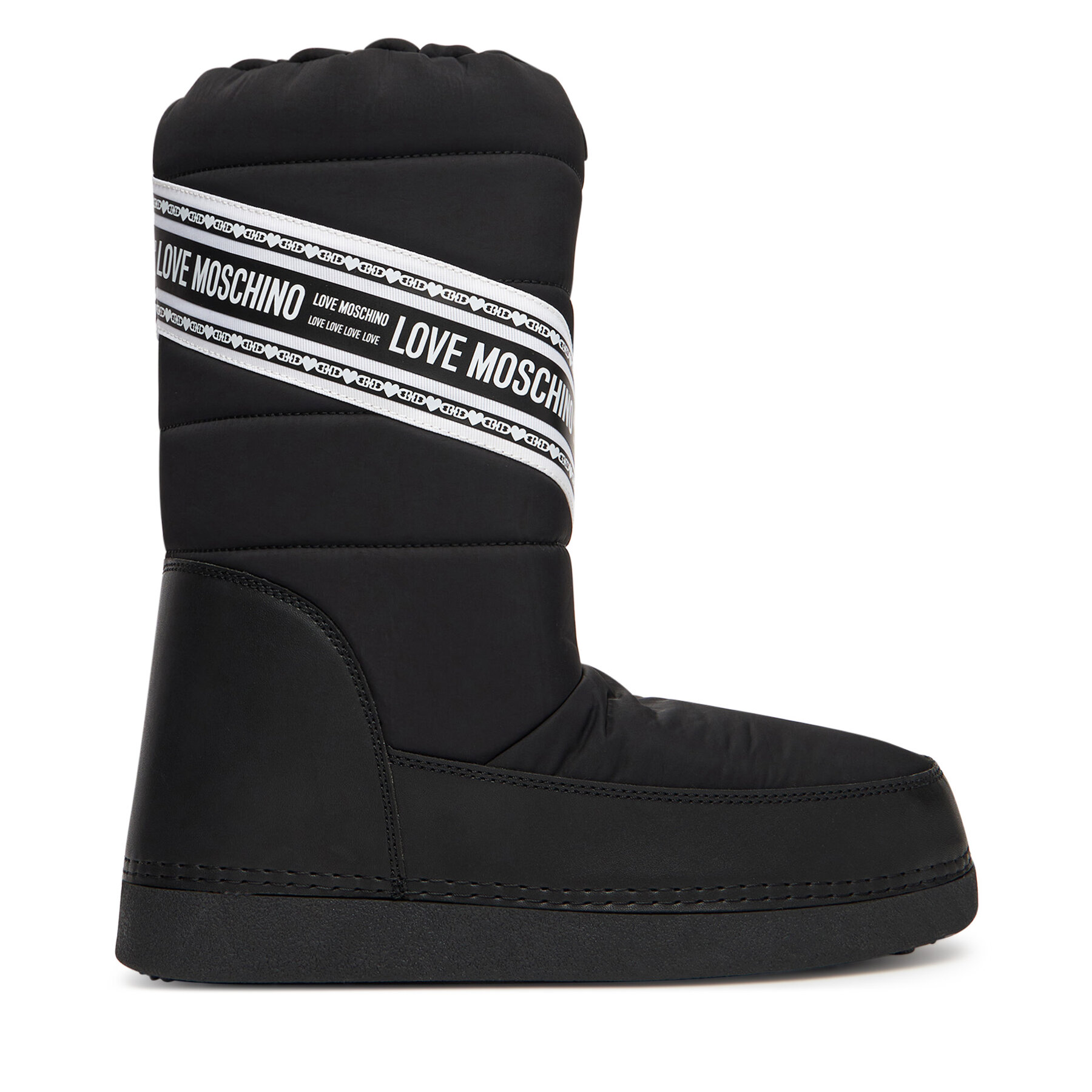 Hótaposó LOVE MOSCHINO JA24162G1NISB000 Fekete