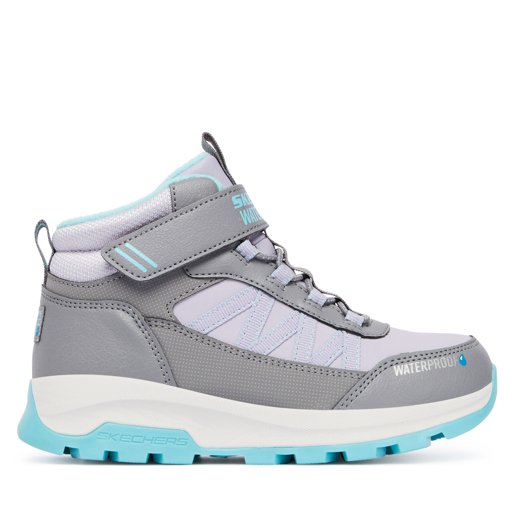 Stivali da neve Skechers Storm Blazer 303493L GYAQ Grigio