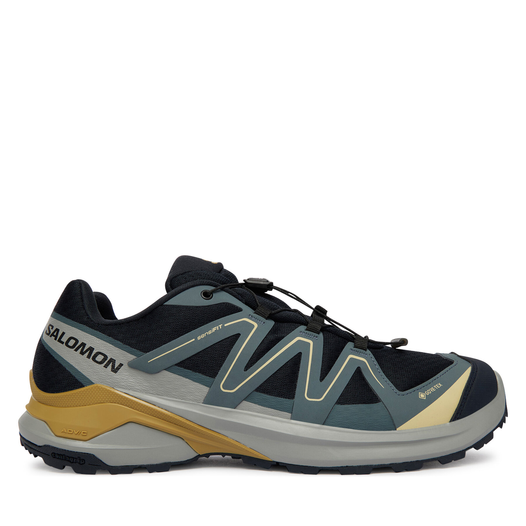 Trekingová obuv Salomon Examotion Gtx L49137000 Tmavomodrá