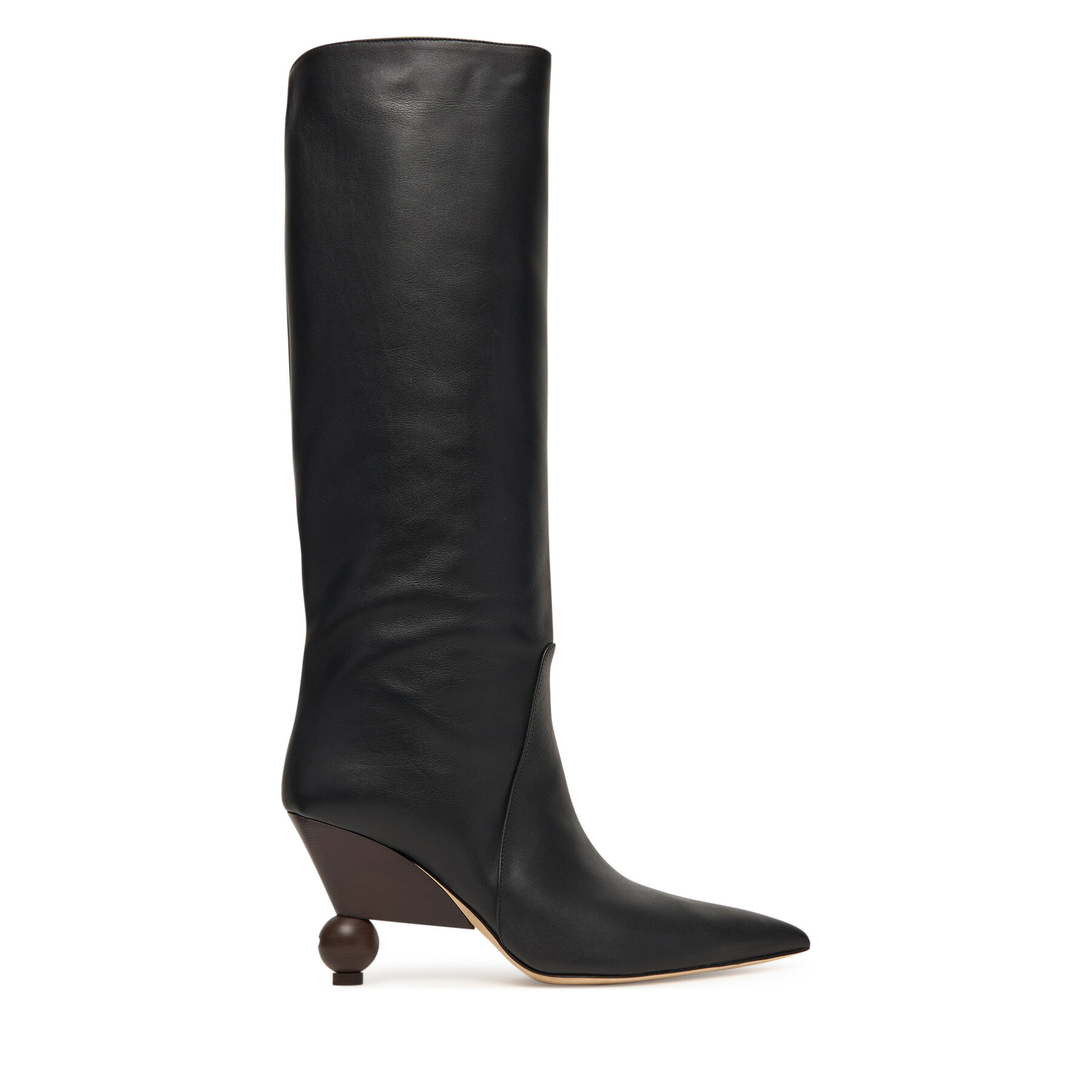 Čižmy Weekend Max Mara Tasca 2525796075600 Čierna