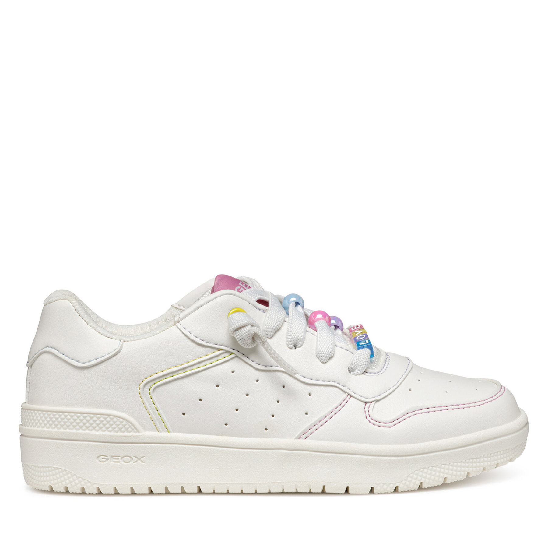 Sneakers Geox J Washiba J45HXD 54 C0406 S Alb