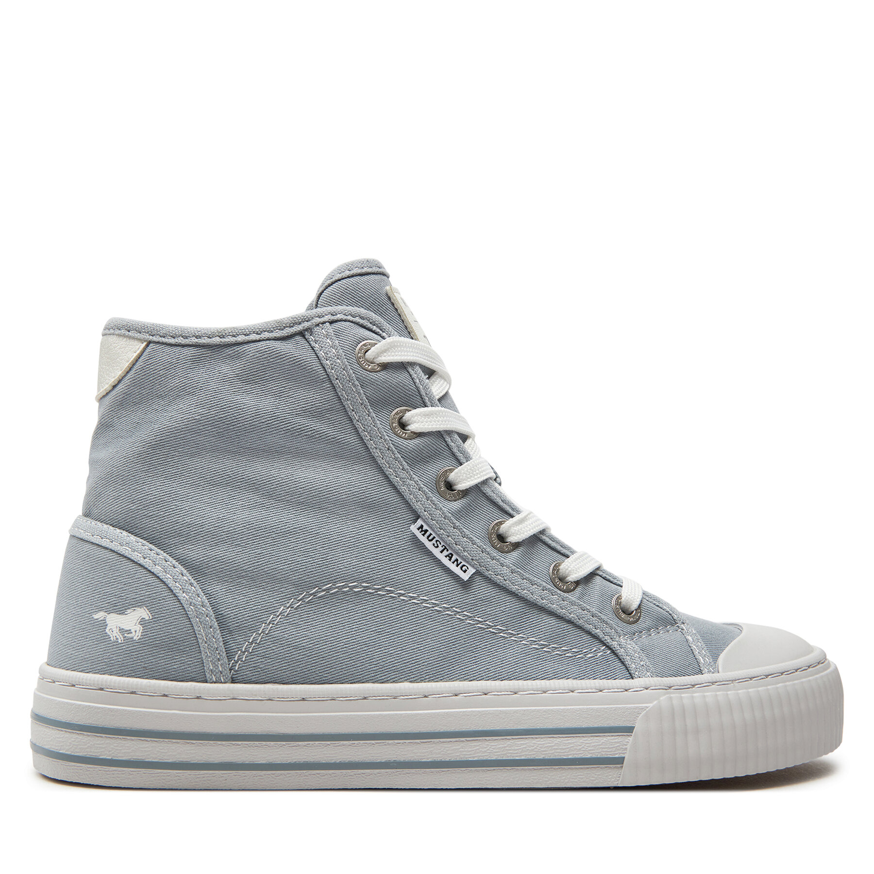 Bambas Mustang 1420504 Gris