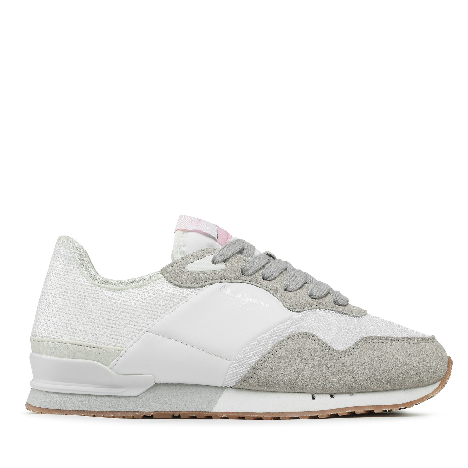 Damskie Sneakersy Pepe Jeans, Rozmiar 36 Biały London W Troy PLS31466
