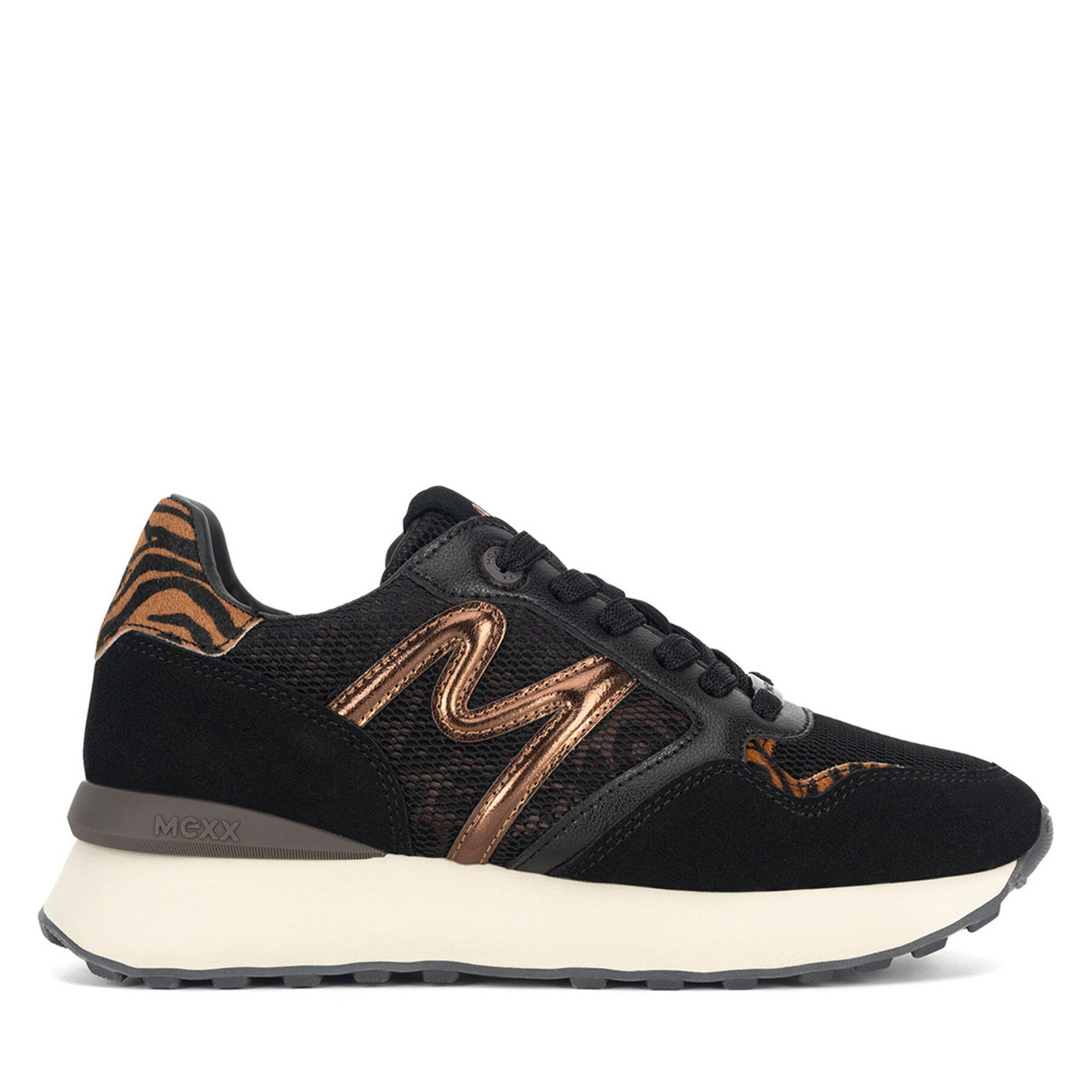Sneakersy MEXX MI001009643W-01 Čierna