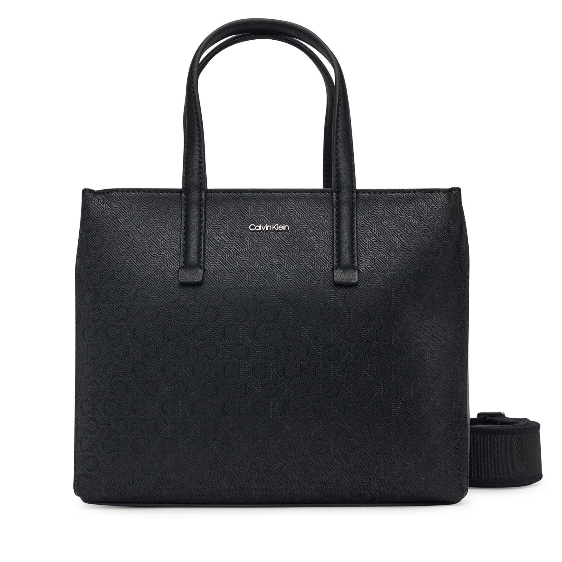 Kabelka Calvin Klein Ck Must Small Tote_Mono K60K613023 Čierna