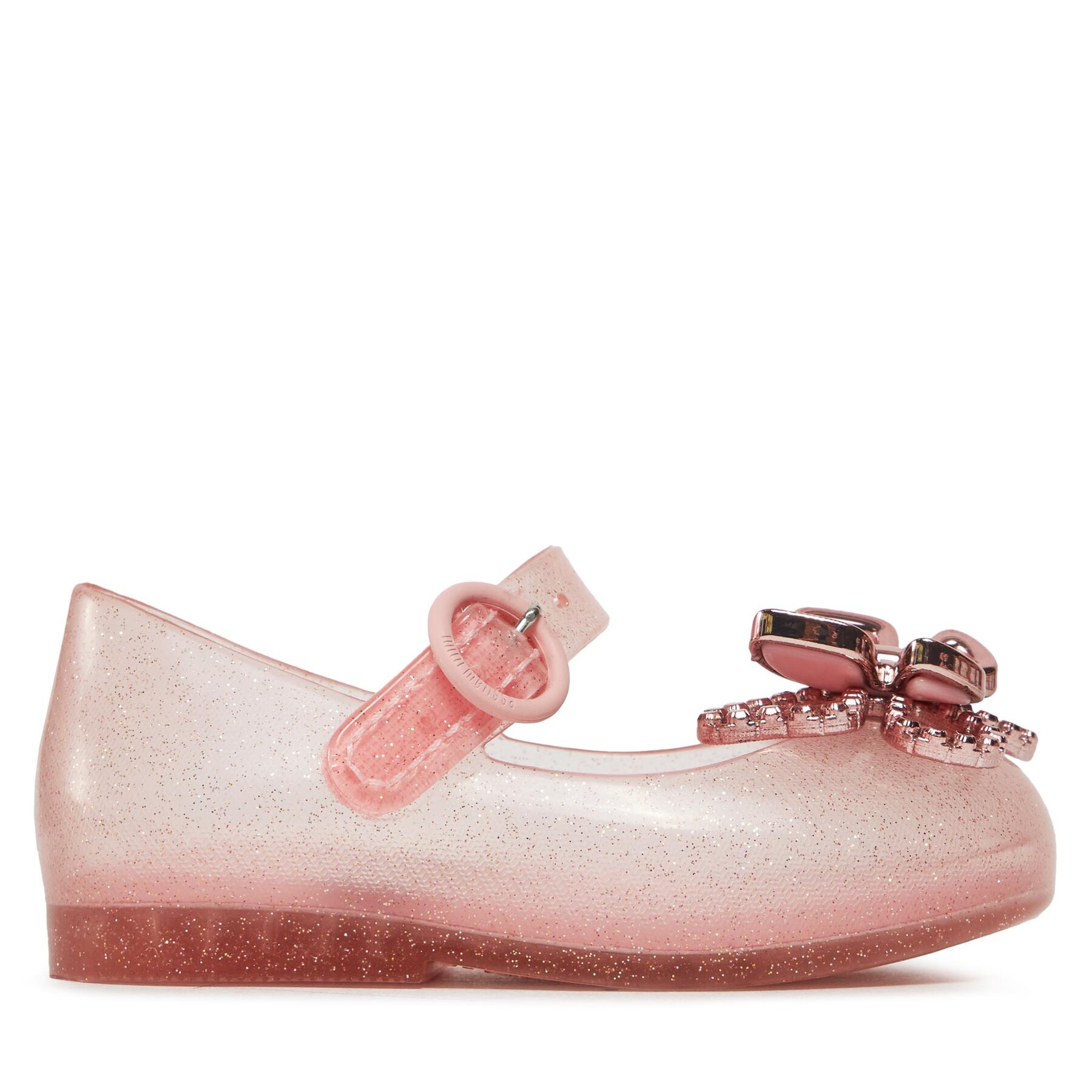 Baleríny Melissa Mini Melissa Sweet Love Fly Bb 35717 Ružová