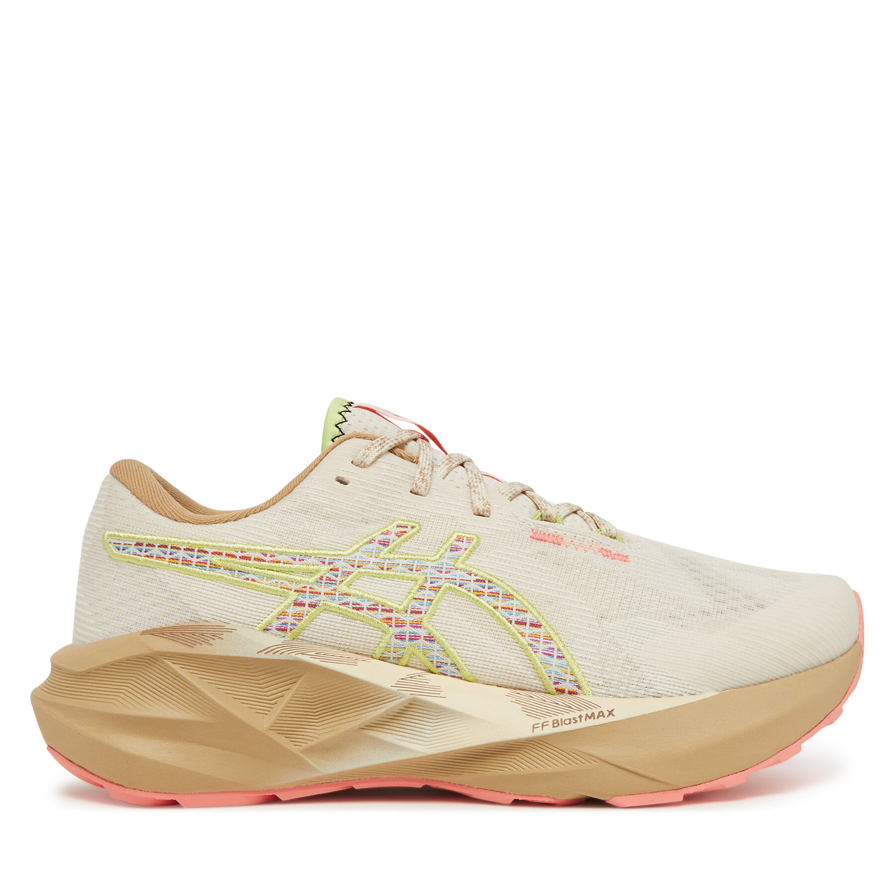 Damskie Buty do biegania Asics, Rozmiar 39.5 Beżowy Novablast 5 Tr 1012B809