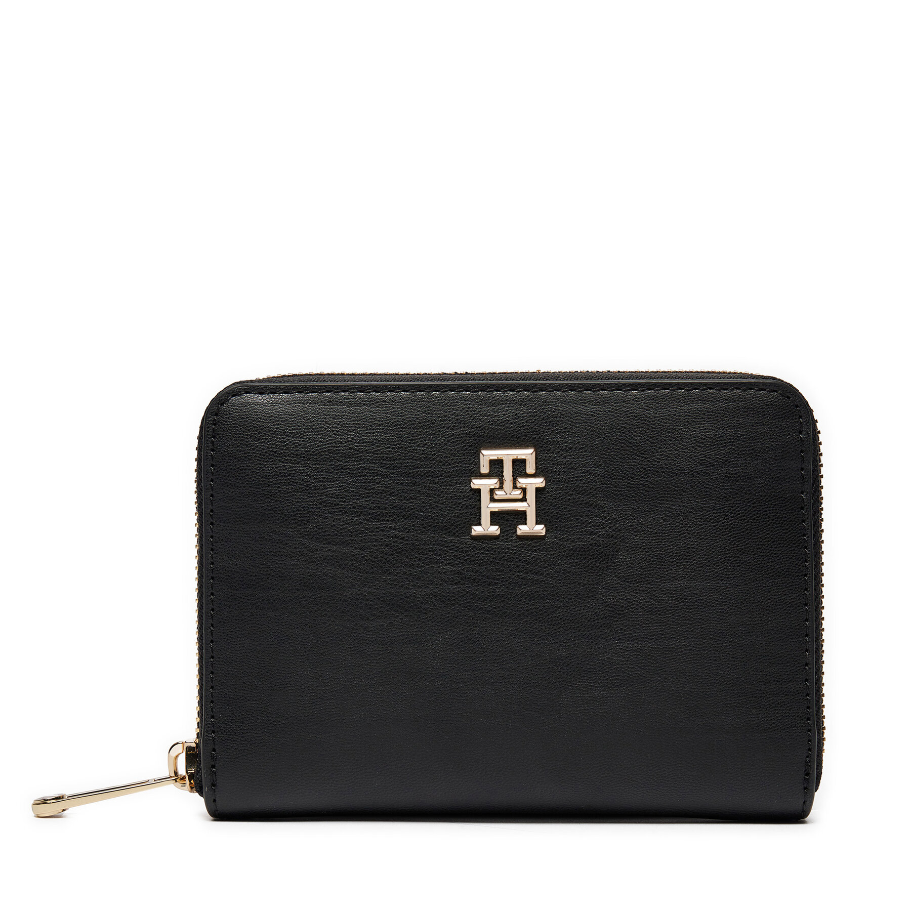 Cartera grande para mujer Tommy Hilfiger Chic Med Za AW0AW16330 Negro