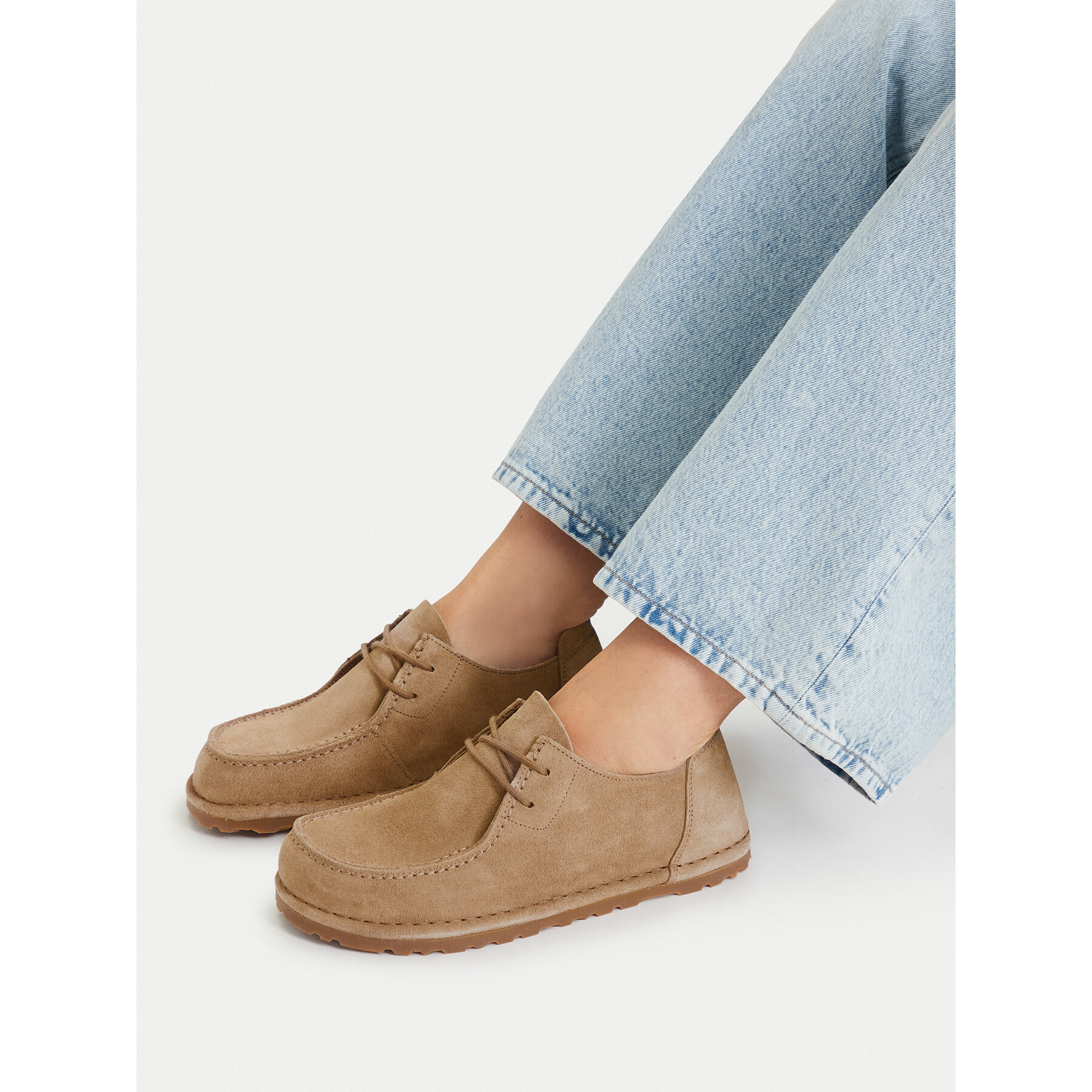Cipele Birkenstock Utti Lace 1034413 Bež