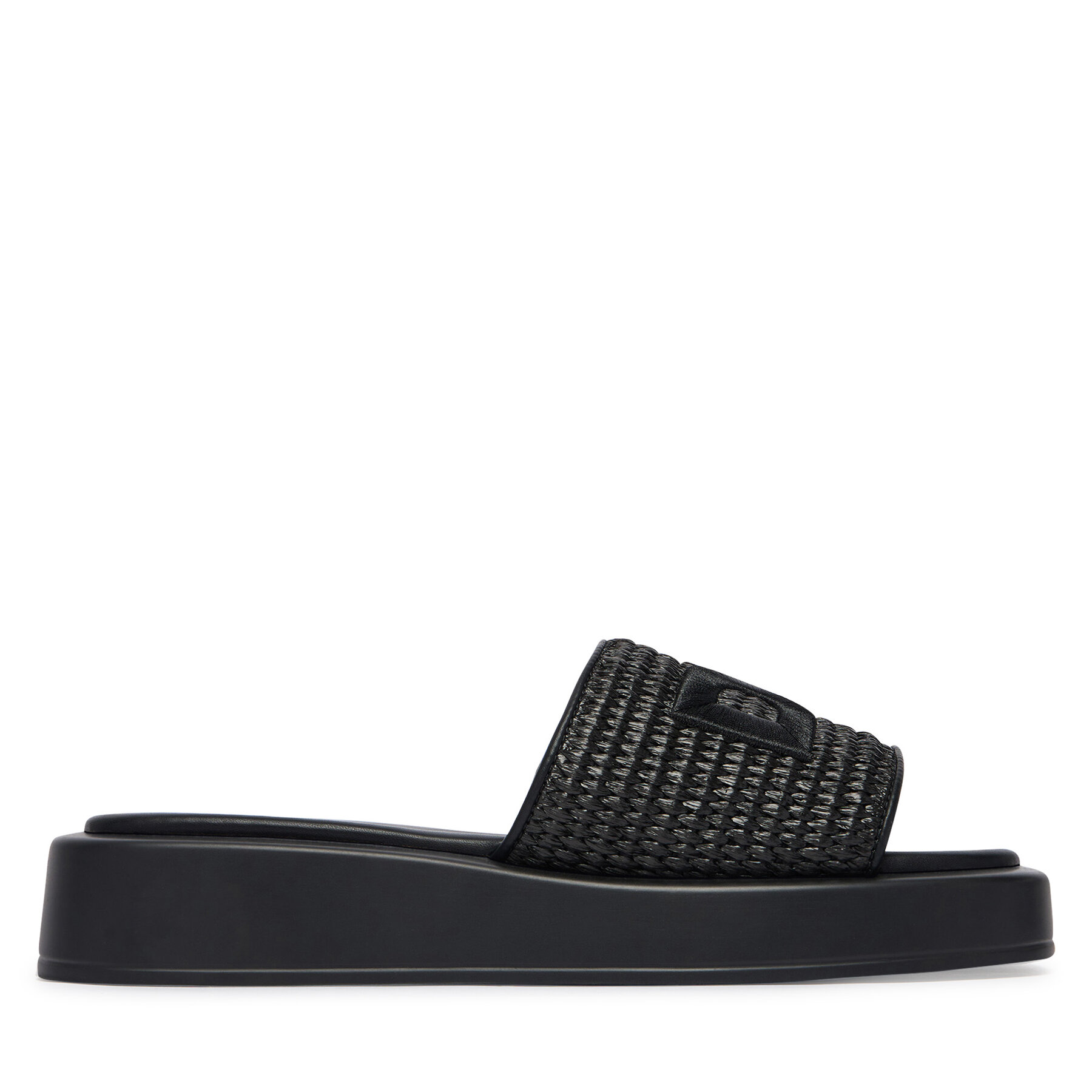 Šľapky DKNY Ondara K2697988 Čierna